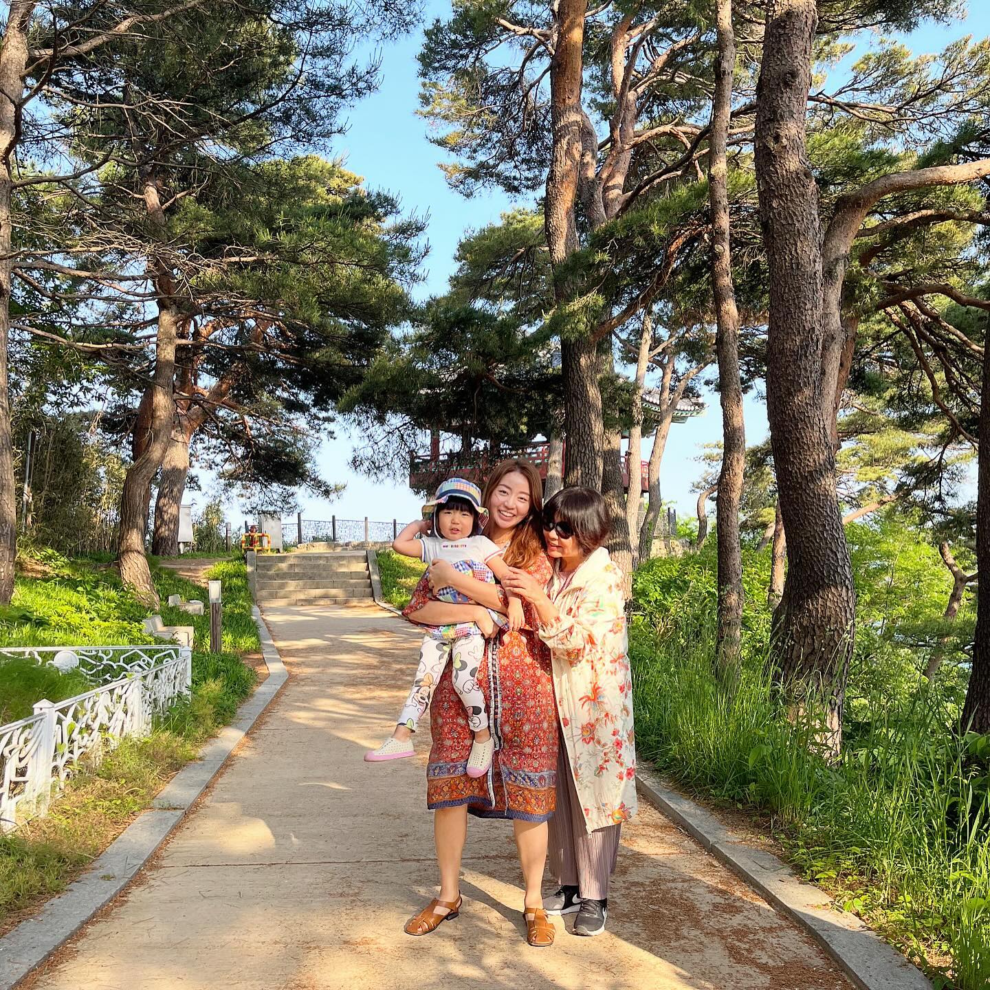 강원도 고성 청간정 🌊✨