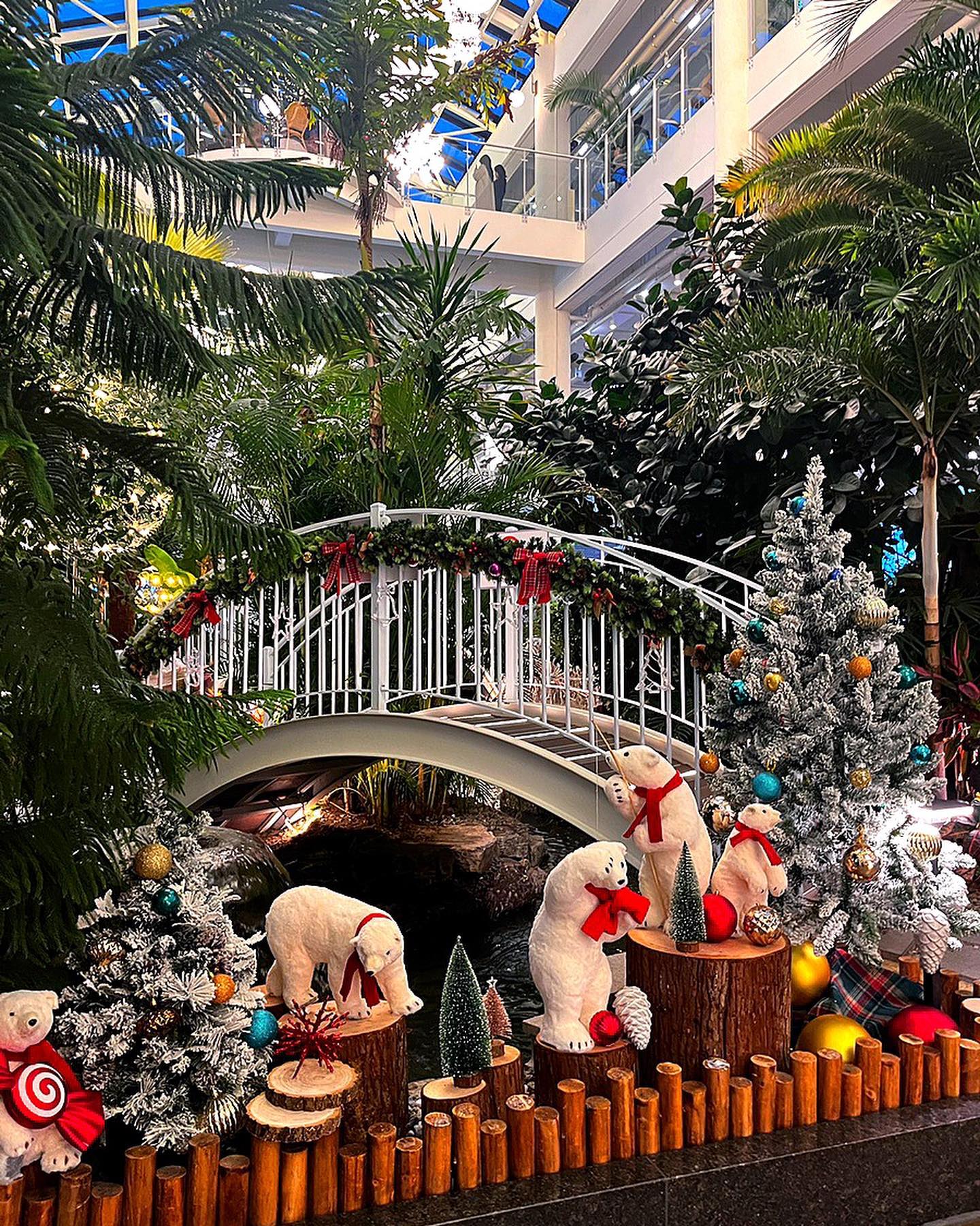 송도 포레스트아웃팅스 🐻‍❄️🎄

모루트리 만들생각에 신나서
트리앞에서 사진 못찍었네.,.,🫠