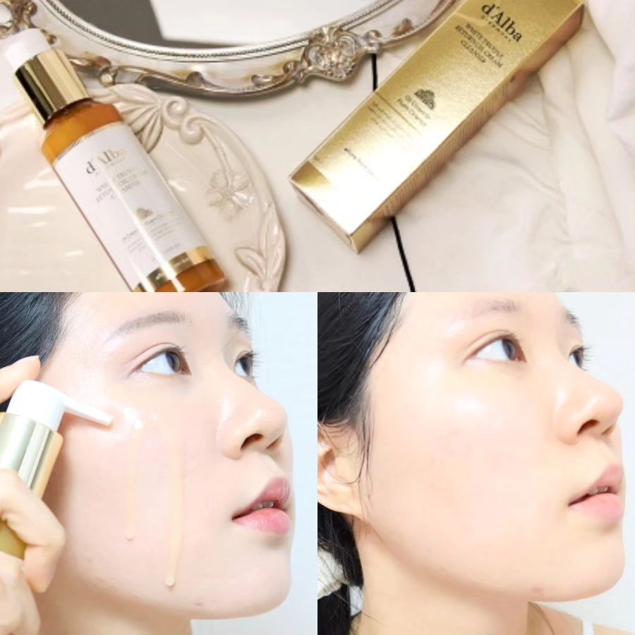 #광고 #달바 #dalba #달바클렌저 #클렌징오일추천 #클렌징폼추천 #비건클렌저 #폼클렌징 #클렌징오일

프리미엄 비건 뷰티 브랜드 달바 클렌저인 달바 오일 크림 세럼 클렌저 
사용해보신 분 계실까요?

너무나도 신기한 제형이에요
처음엔 오일인줄 알았는데 , 물을 묻히니 풍성한 거품 가득한 폼으로 바뀌더라고요

이중세안 아주 귀찮아하는 딱 제가 원하던 제품이여서
너무 잘 사용하고 있어요

이중세안 만큼의 세정력으로 1차 클렌징만 가능하고
진한 색조화장부터 워터프루프 선크림도 지워져서
 쉽고 빠르게 깨끗하게 클렌징 할 수 있어서 좋더라고요

깔끔하게 세정되는데 피부가 촉촉하니까 계속 손이 가요~
* 엄청 쎈 워터프루프 마스카라나 다른 제품을 사용했다면 전용 리무버로 1차 클렌징 후 달바 오일 세럼 클렌저 사용하는 걸 추천해요!

달바 공식 스토어 베스트 랭킹 7위권인 이유가 있더라고요~
(24.02.21 기준)
우리 같이 순하게 달바 비건 클렌저로 클렌징해봐요