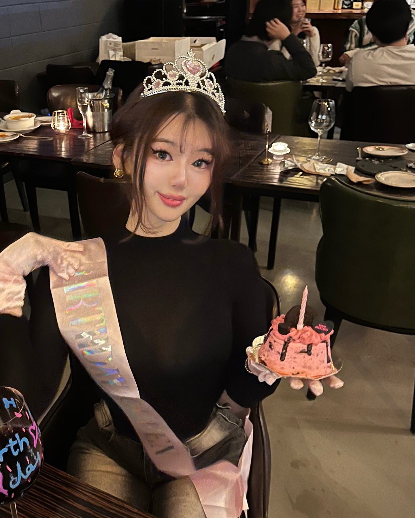 D-8 🎀🎉 
#생일 #생일파티