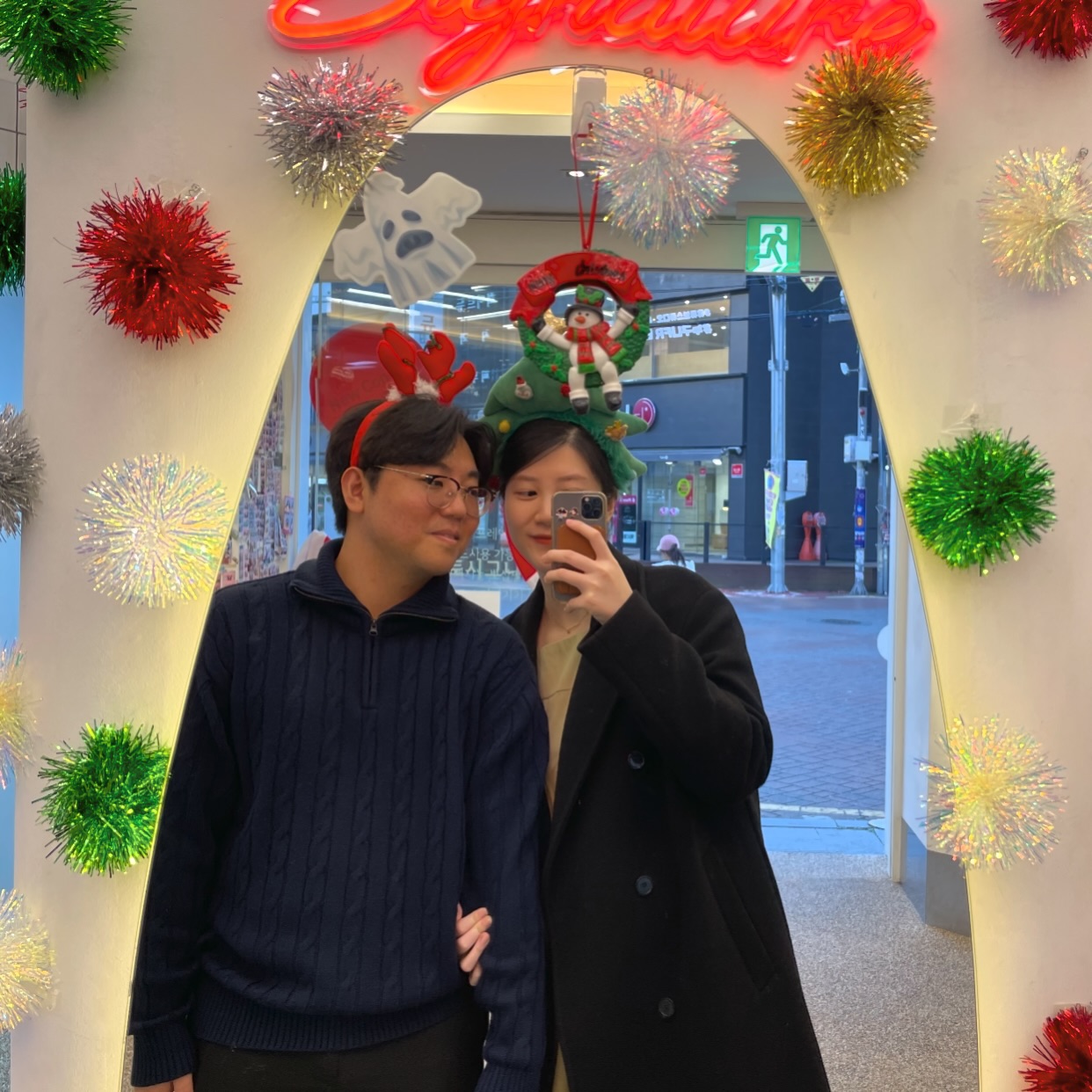 메리크리스마스🎄🎅🏻💚❤️