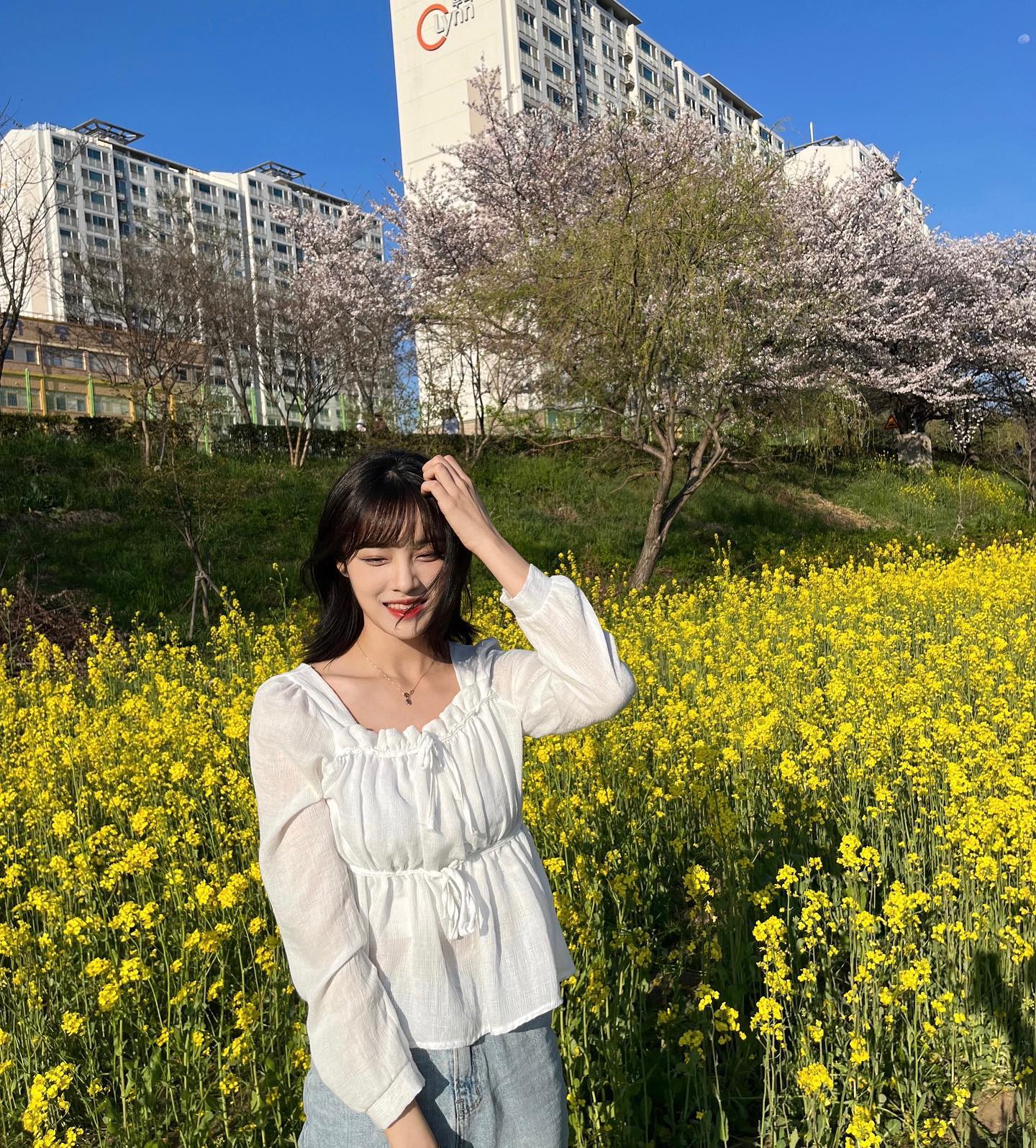 아 머리 간지러