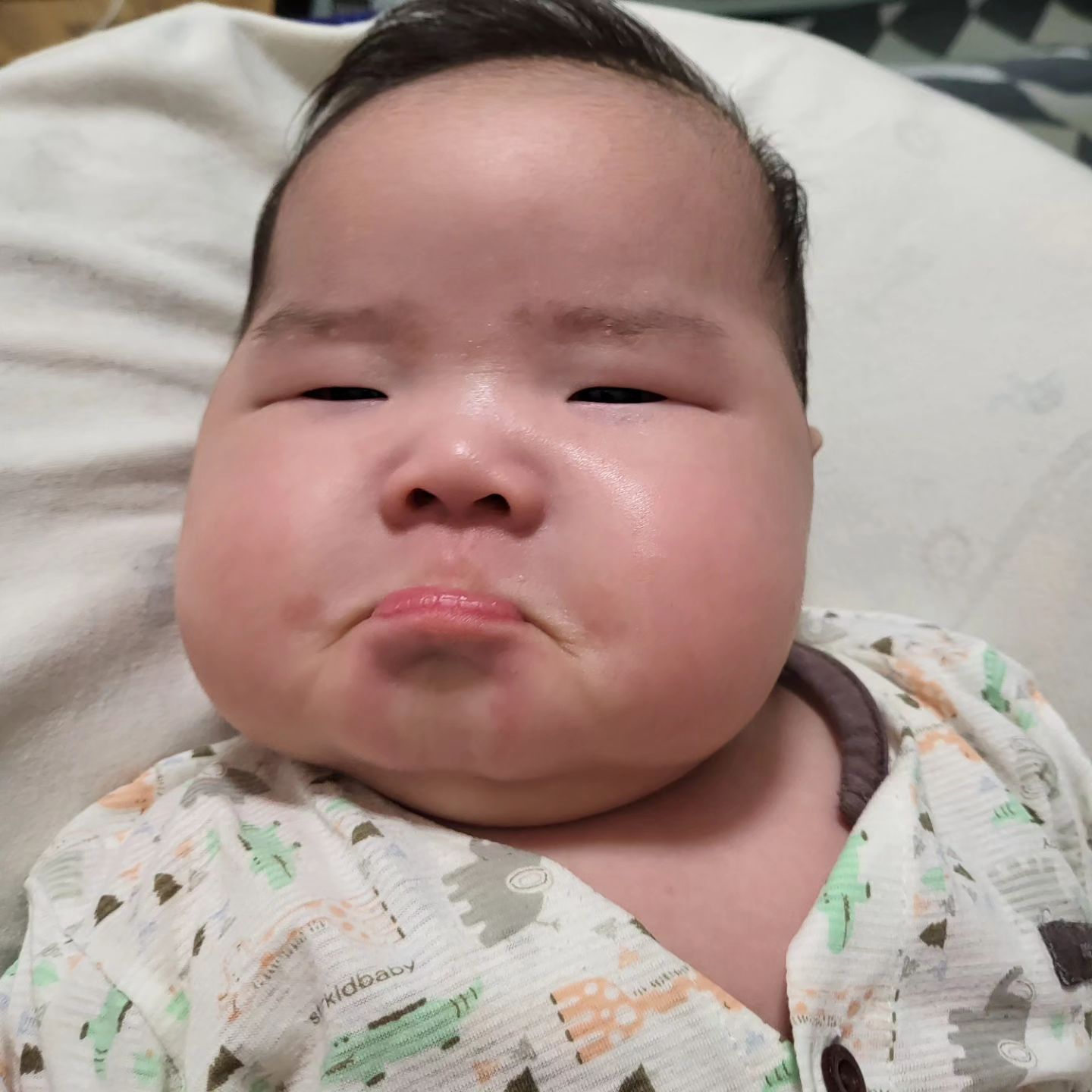 81일 된 우리 둘째아기♡♡♡
입삐죽하는데 귀욥고난리
드뎌포착성공!!!!!
