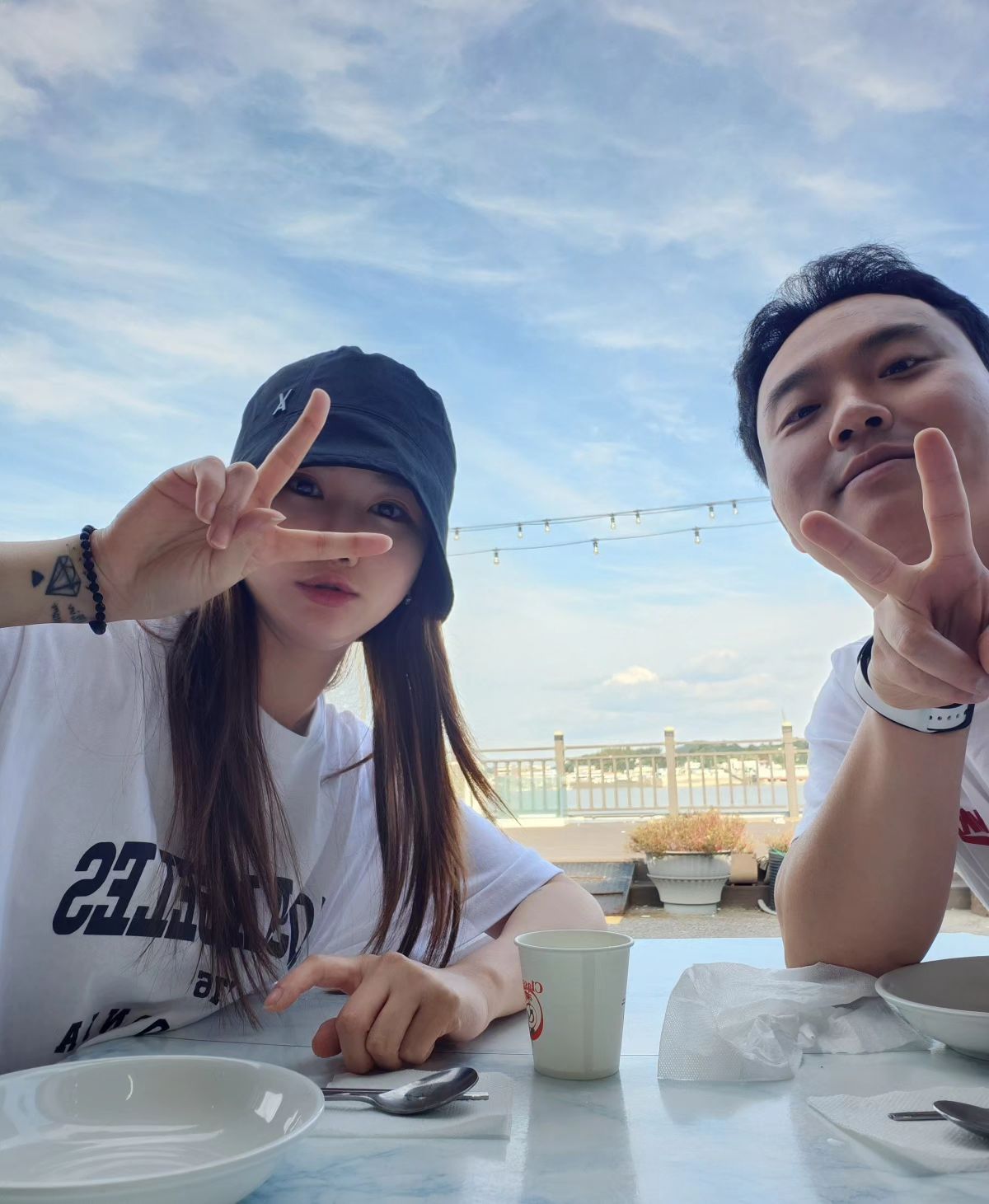 간만에 #셀카 찍었쥐렁~~~
