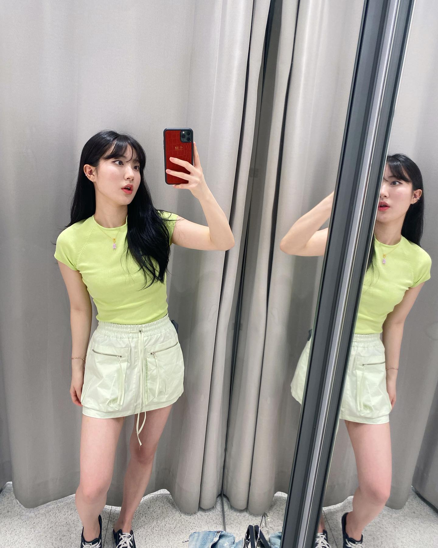 이젠 내옷장 라임으로 채워🍋