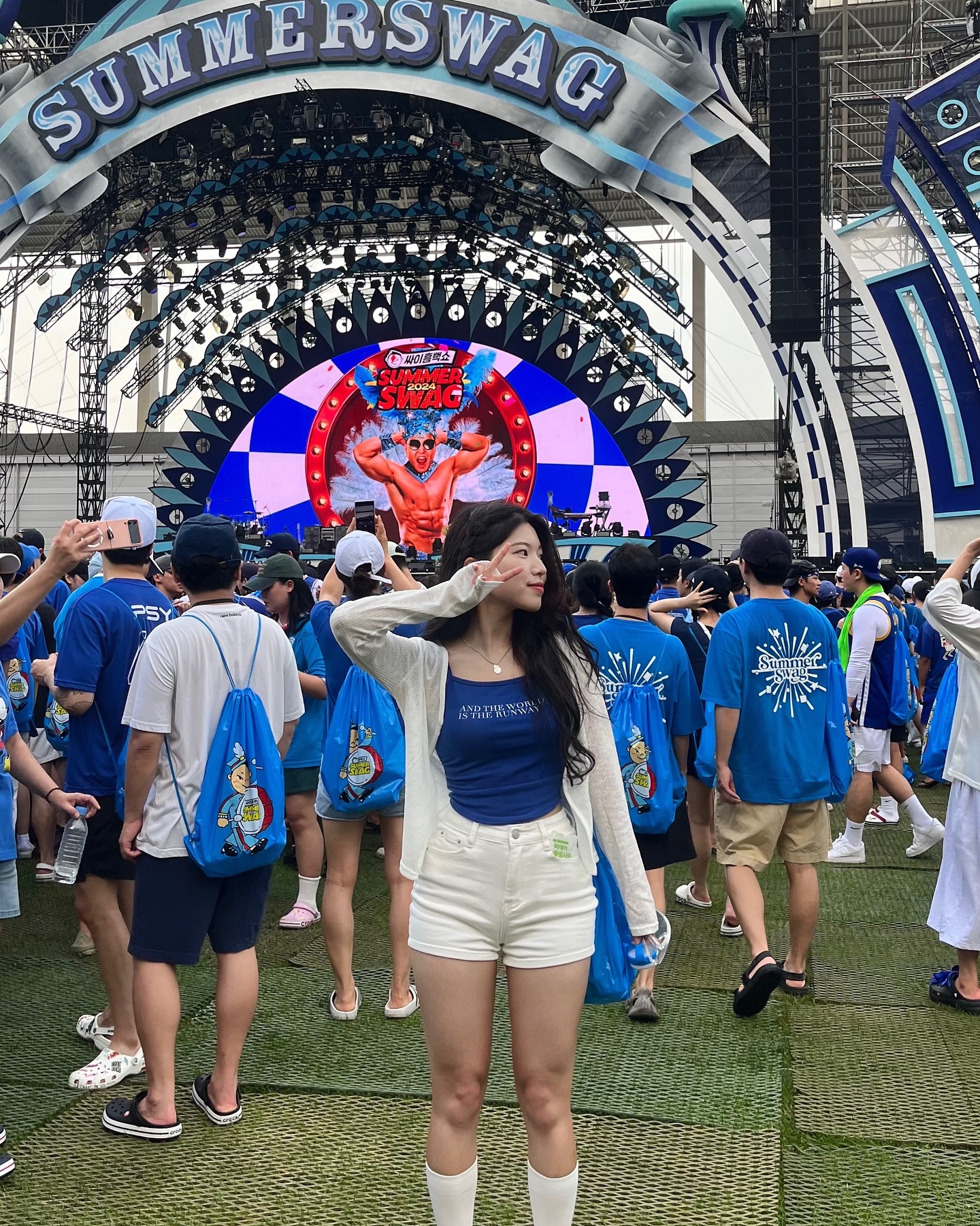 💙Summer swag💙
처참한 결과물이지만 물태웠다💪
.
#흠뻑쇼 #흠뻑쇼인천