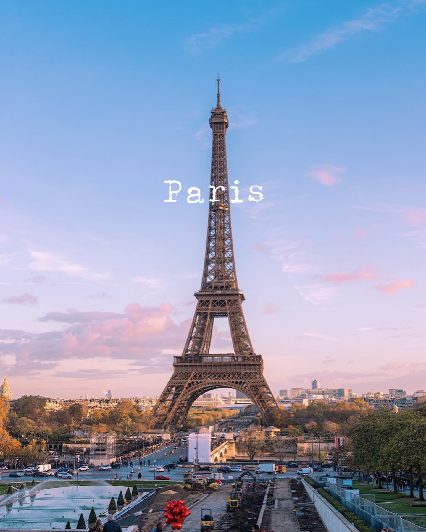 🇫🇷 Paris
노을 + 에펠탑 조합은 말해뭐해🤍

📝
탁 트인 에펠뷰를 볼 수 있는 곳 List
1️⃣ 샤이오궁 + 데로카데로 광장
2️⃣ 개선문 전망대
3️⃣ 몽파르나스타워
4️⃣ 샹드막스공원
5️⃣ 라파예트 백화점 전망대

⠀
⠀
#파리 #파리여행 #프랑스여행 #파리스냅 #에펠탑 #에펠탑뷰 #파리포토스팟 #paris #sonya7rv #sel2470gm #여행사진 #사진계정 #프리랜서포토그래퍼 #유성유럽 #유성파리 #유성프랑스 #유럽여행