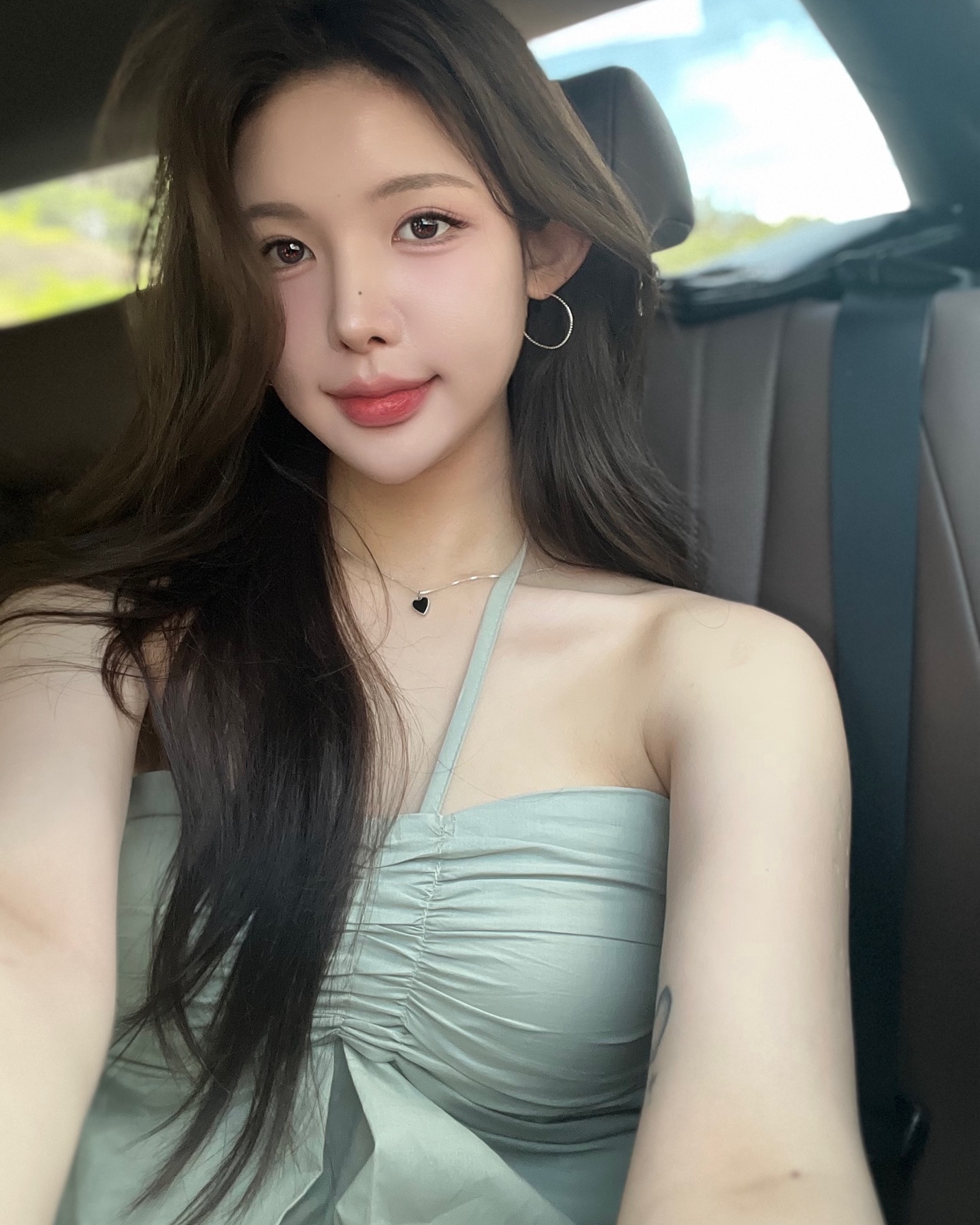 진짜 없는 셀카 ´͈ ᵕ `͈ ꕀ ꕀ 𖠳 ᐝ ꕀ ꕀ