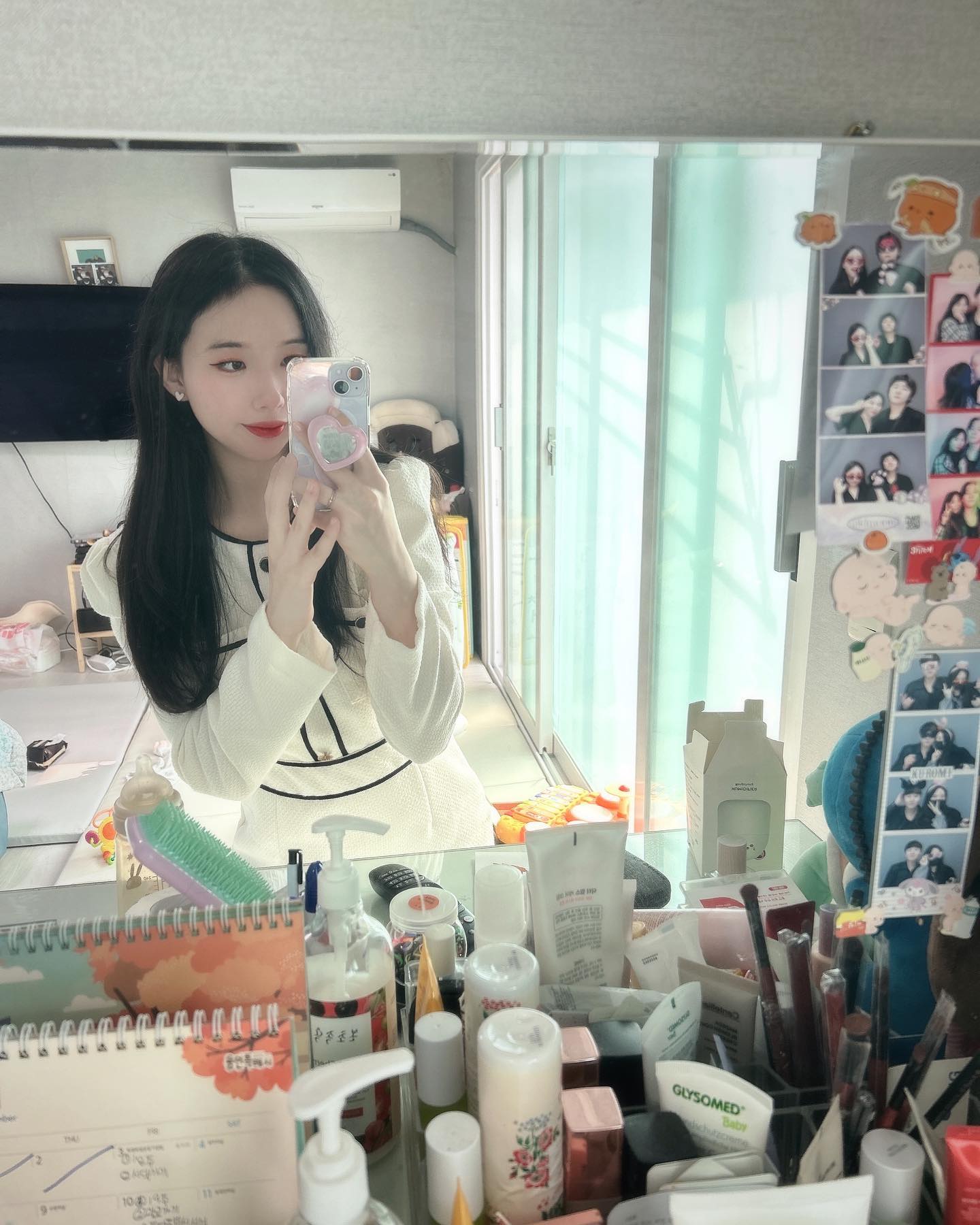 귀걸이 하나로 성숙미 뿜뿜,, ◟₍ᵔ·͈༝·͈ᵔ₎◞🎀