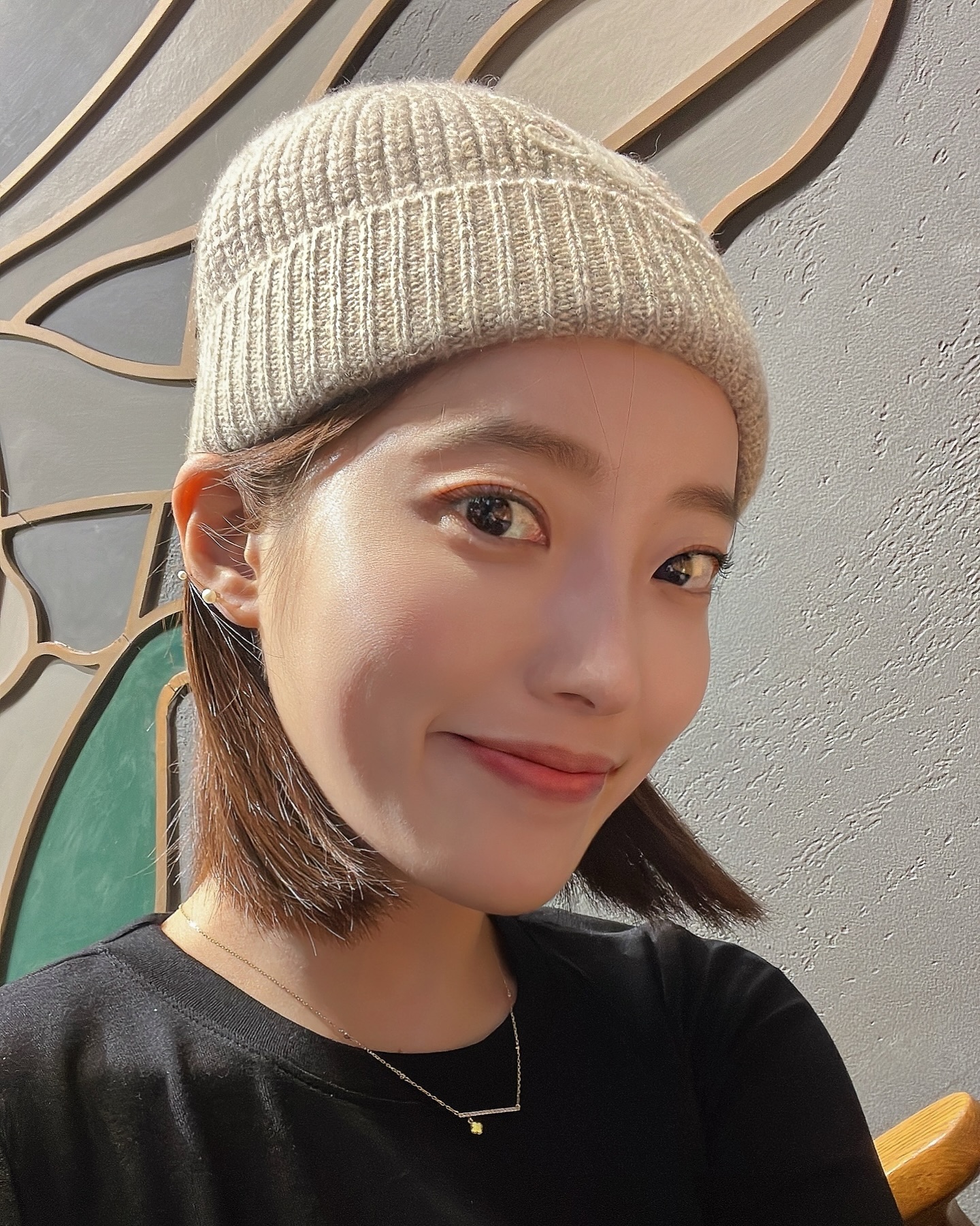 모자, 비니, 헤어밴드 굉장히 좋아하는 편🫶🏻