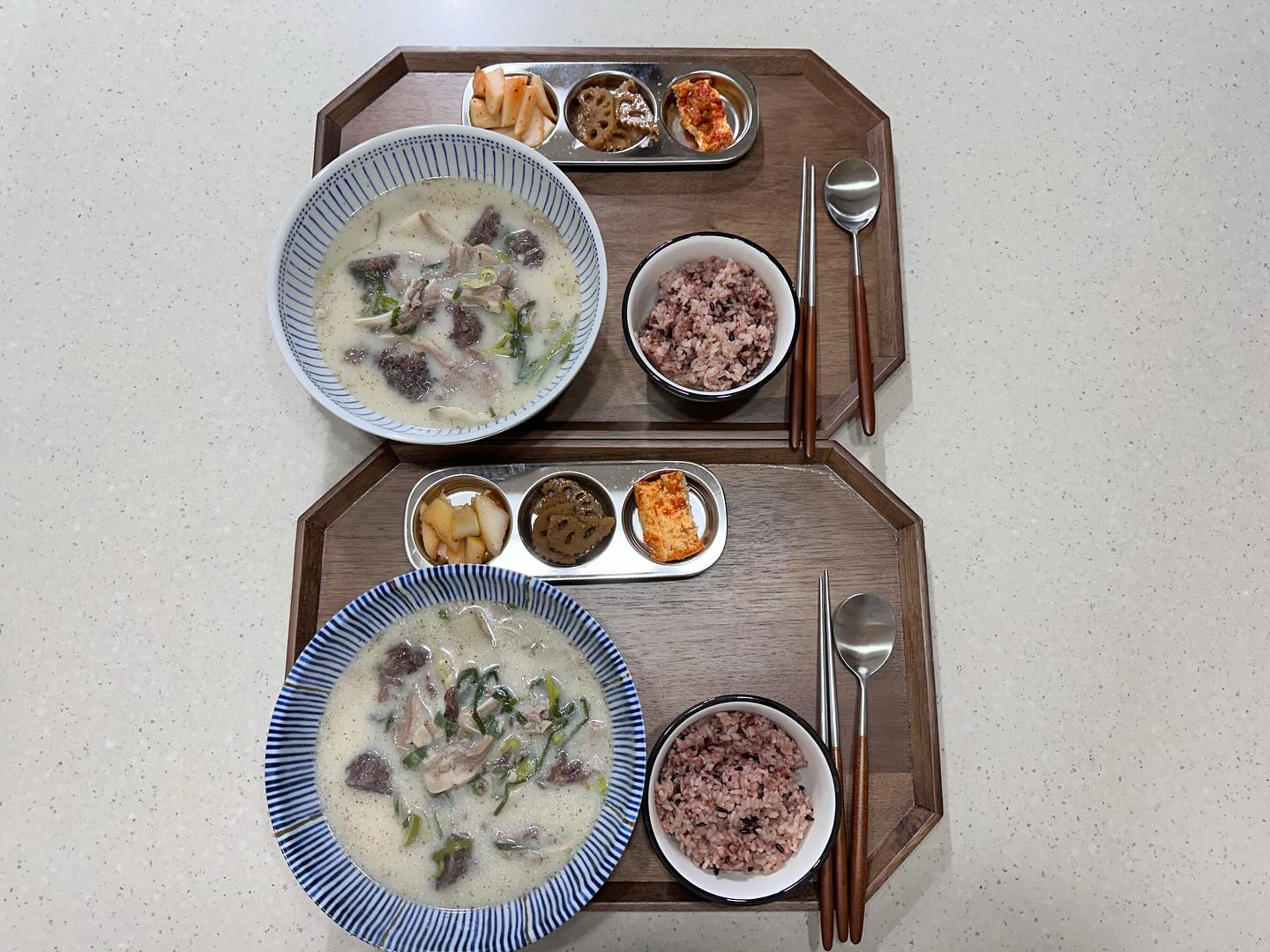 오늘은 순대국🍲