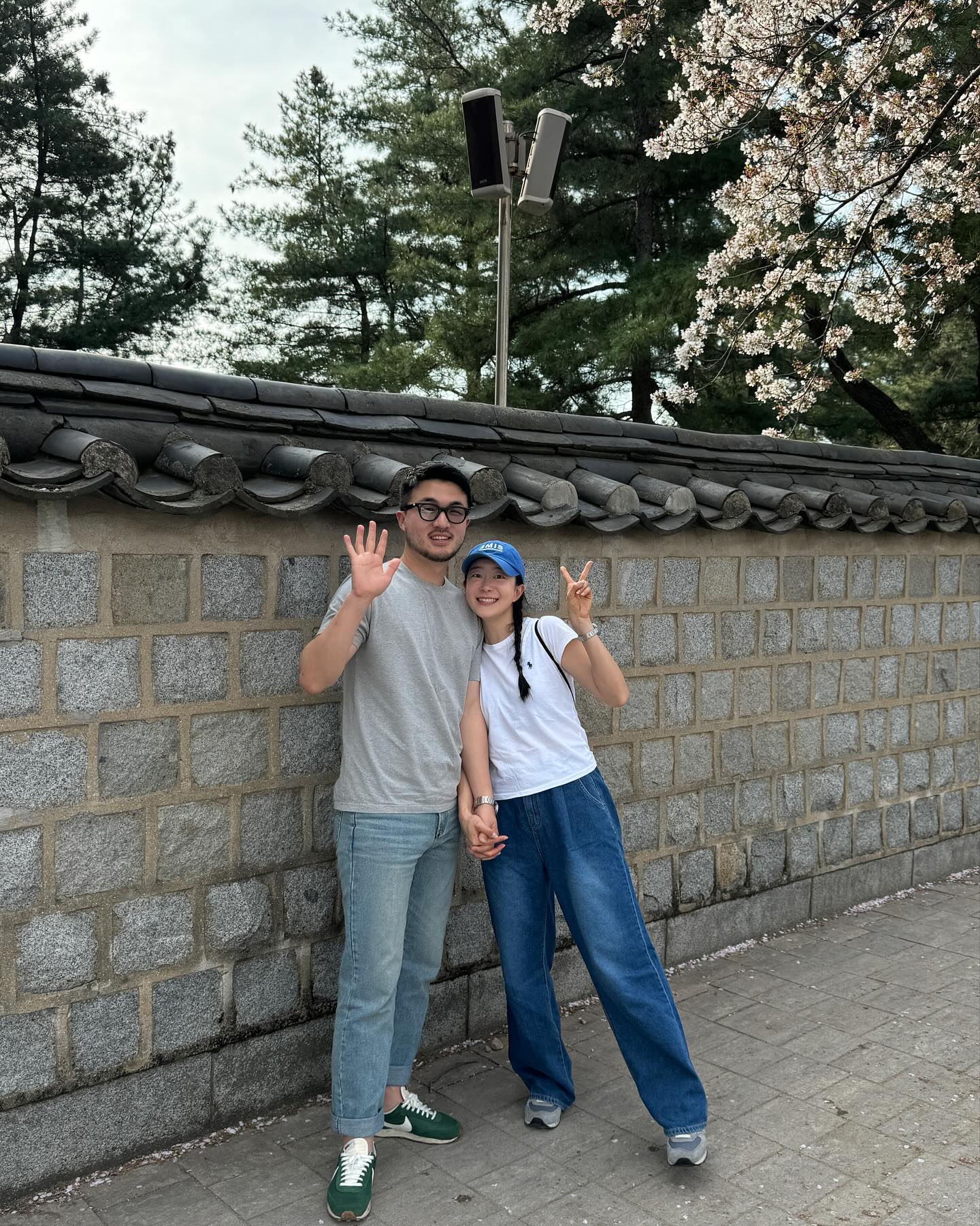 이제야 올려보는 경주 벚꽃놀이 🌸🫧#gyeongju