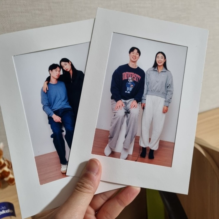 [용인 수지 셀프 사진관] '셀프 사진관 늘봄' (9점) - 직원없음, 눈치없이 사진찍기, 다양한 도구, 컬러 사진원본, 실시간 사진확인