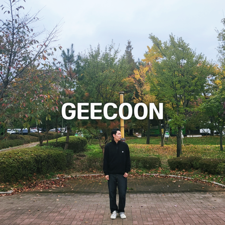 지쿤 남자 반집업 맨투맨 티셔츠 리뷰