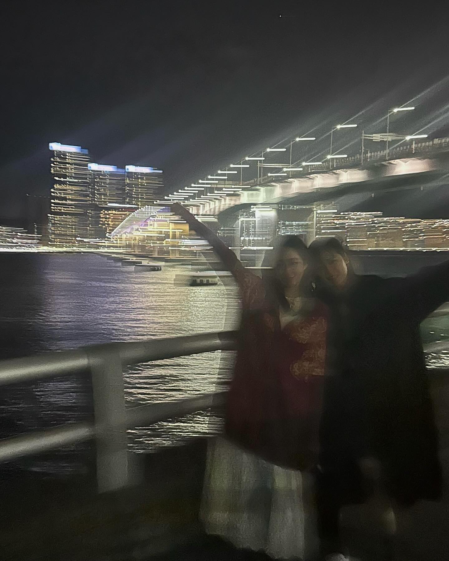 뜻밖의 야경장소😚 럭키걸들🕶️🌃🌉