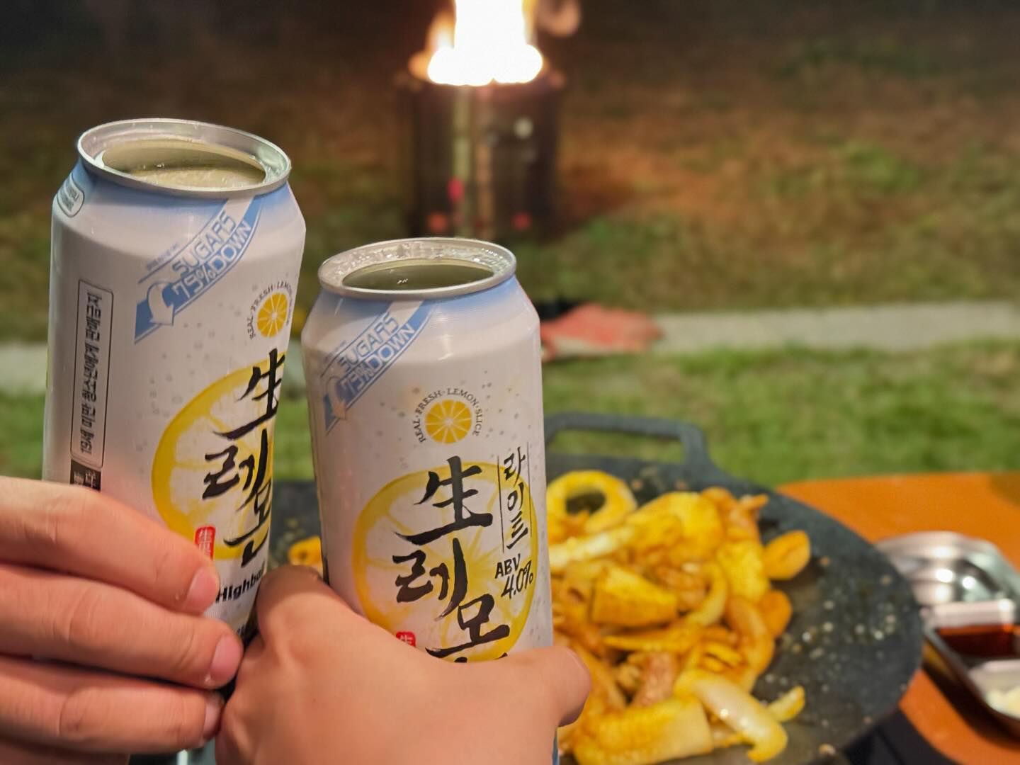 🐶🌿🌸🍂🍖
#캠핑