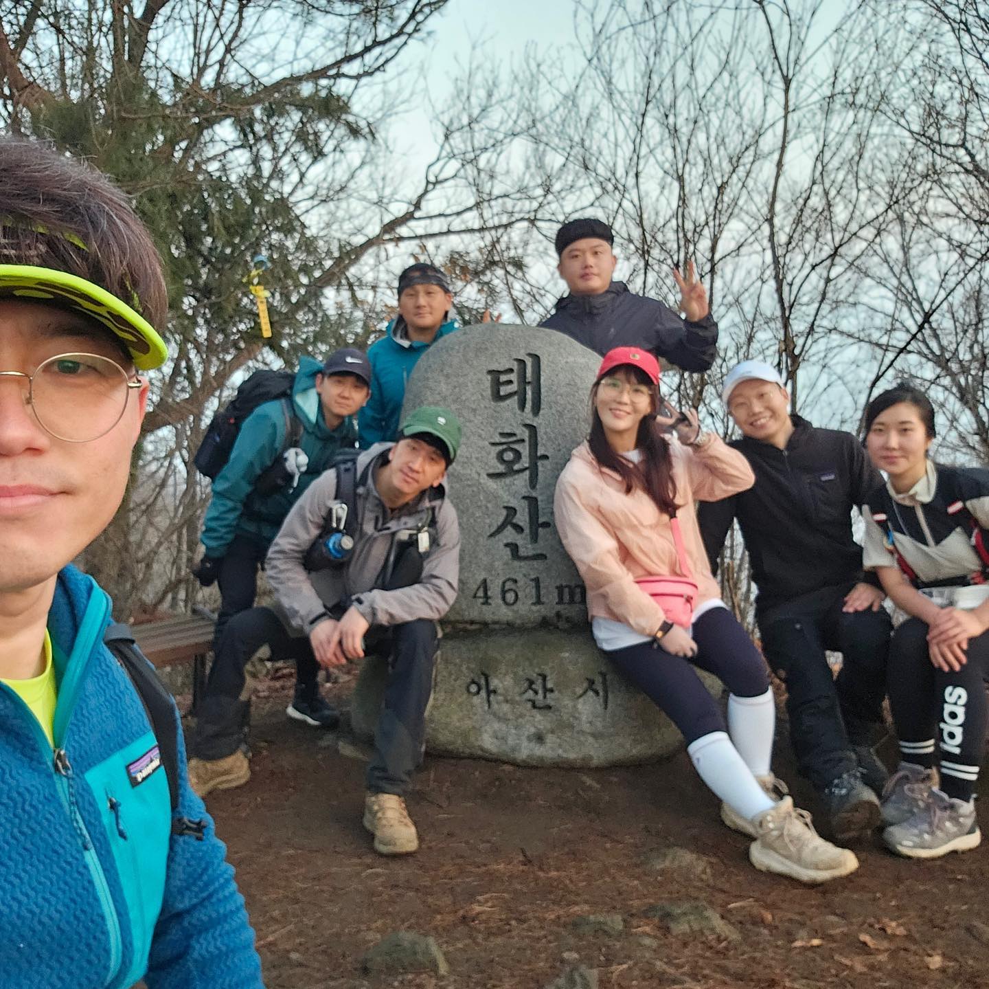 종주연습🔥 하다가 죽을뻔…
