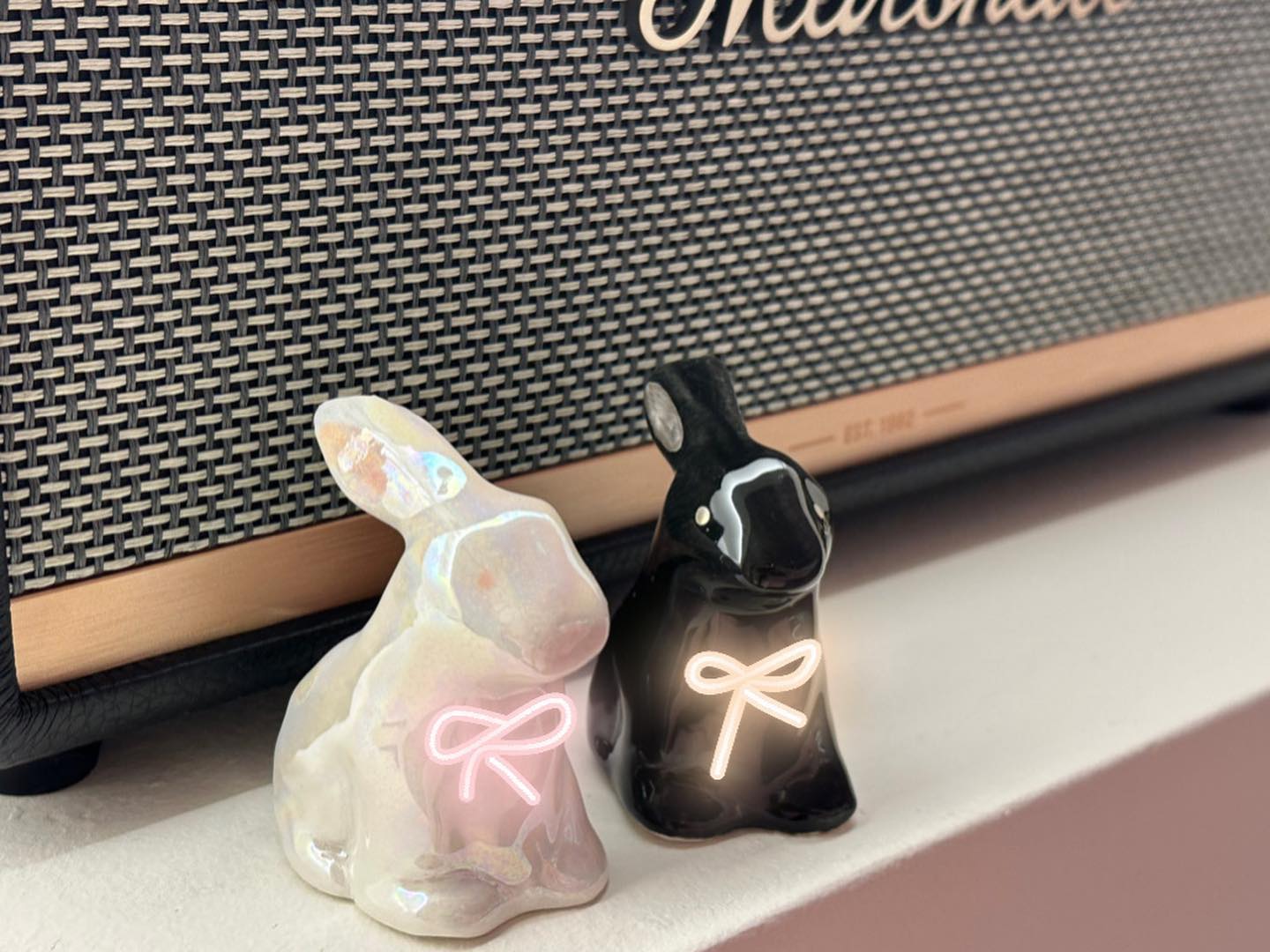 손톱 자랑인거시다🐇🖤🌌