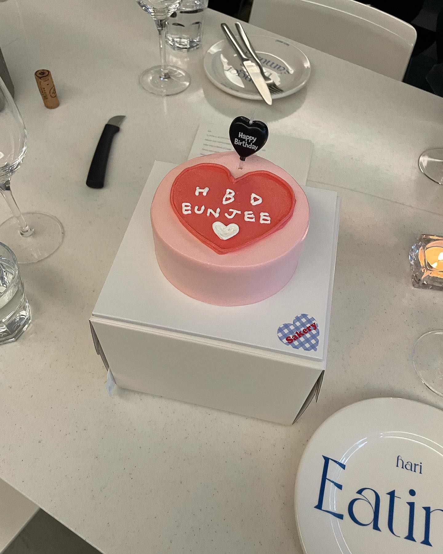 🎂🍭🤍 #생일