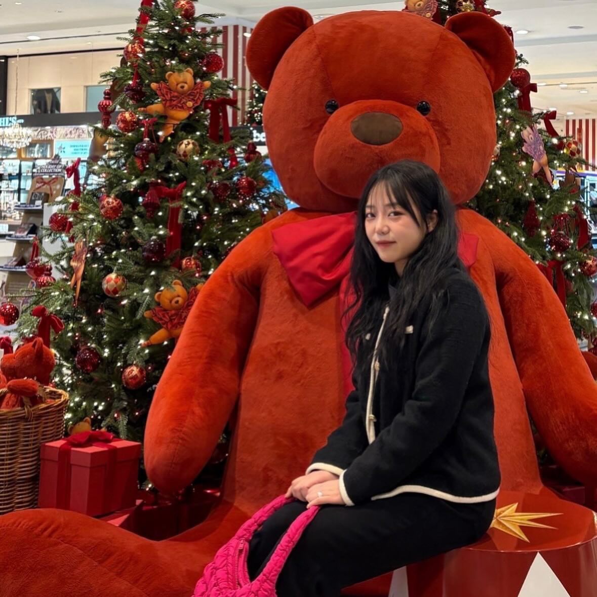 올해는 롯데보다 현백 트리 승 🎄