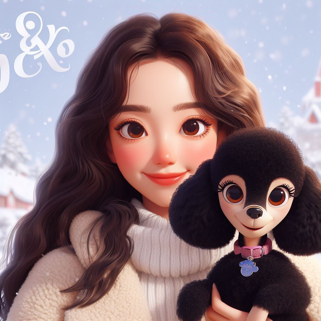 요즘 유행하는 AI가 그려준 언니랑 나🫶🏻
#AI그림 #bing #디즈니