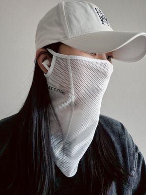 [스포터] 스포터 자외선차단 마스크 (골프마스크)