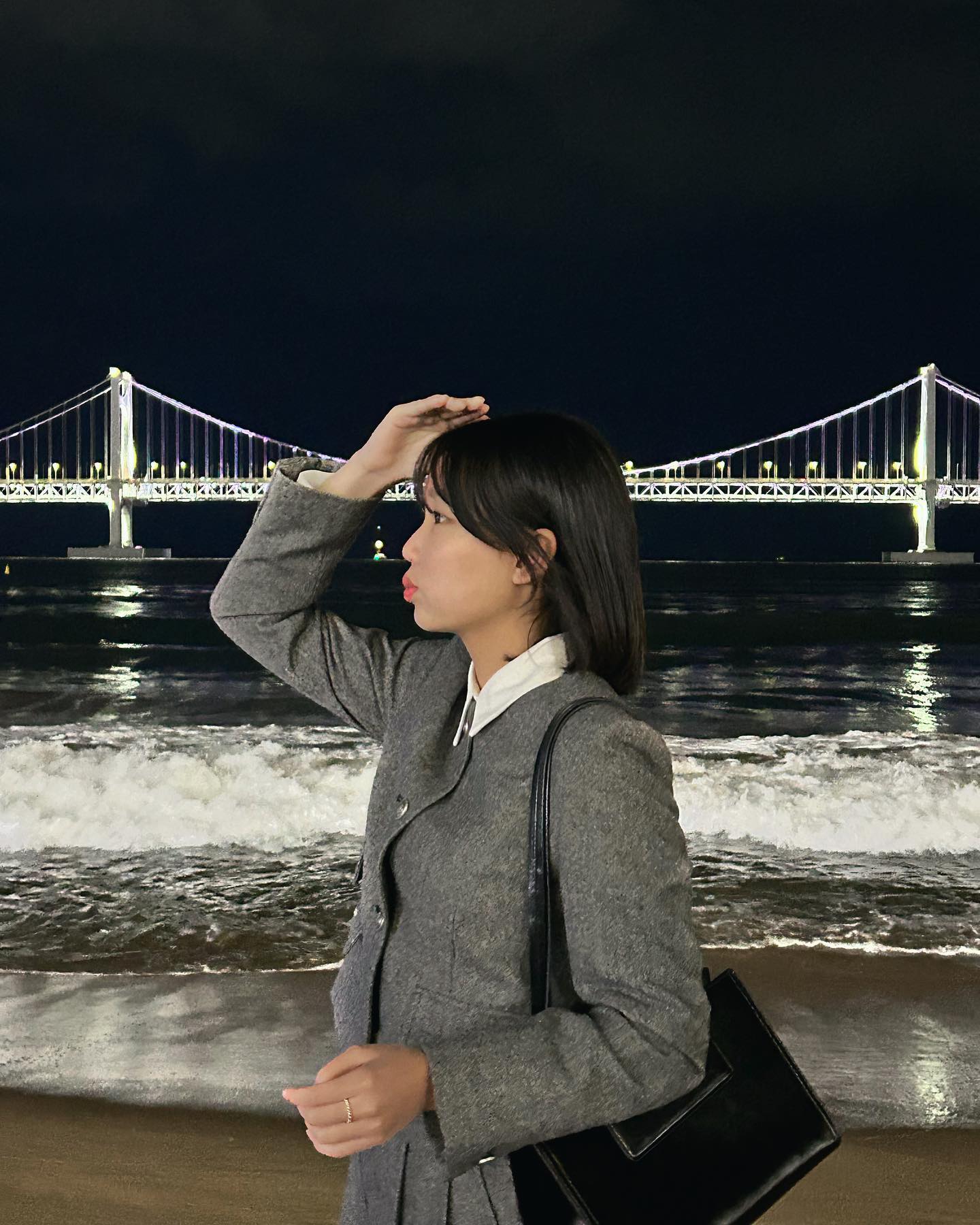 태민이가 나 사진 이쁘게 찍어주겠다고 영상 찾아보면서 연습해왔다 귀엽지