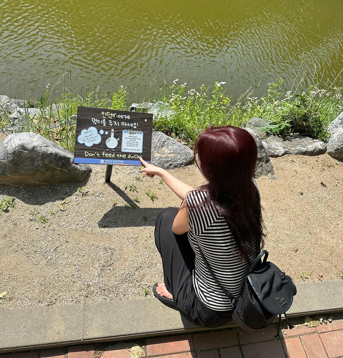 인덕이 만나고 온 날🦆🦢