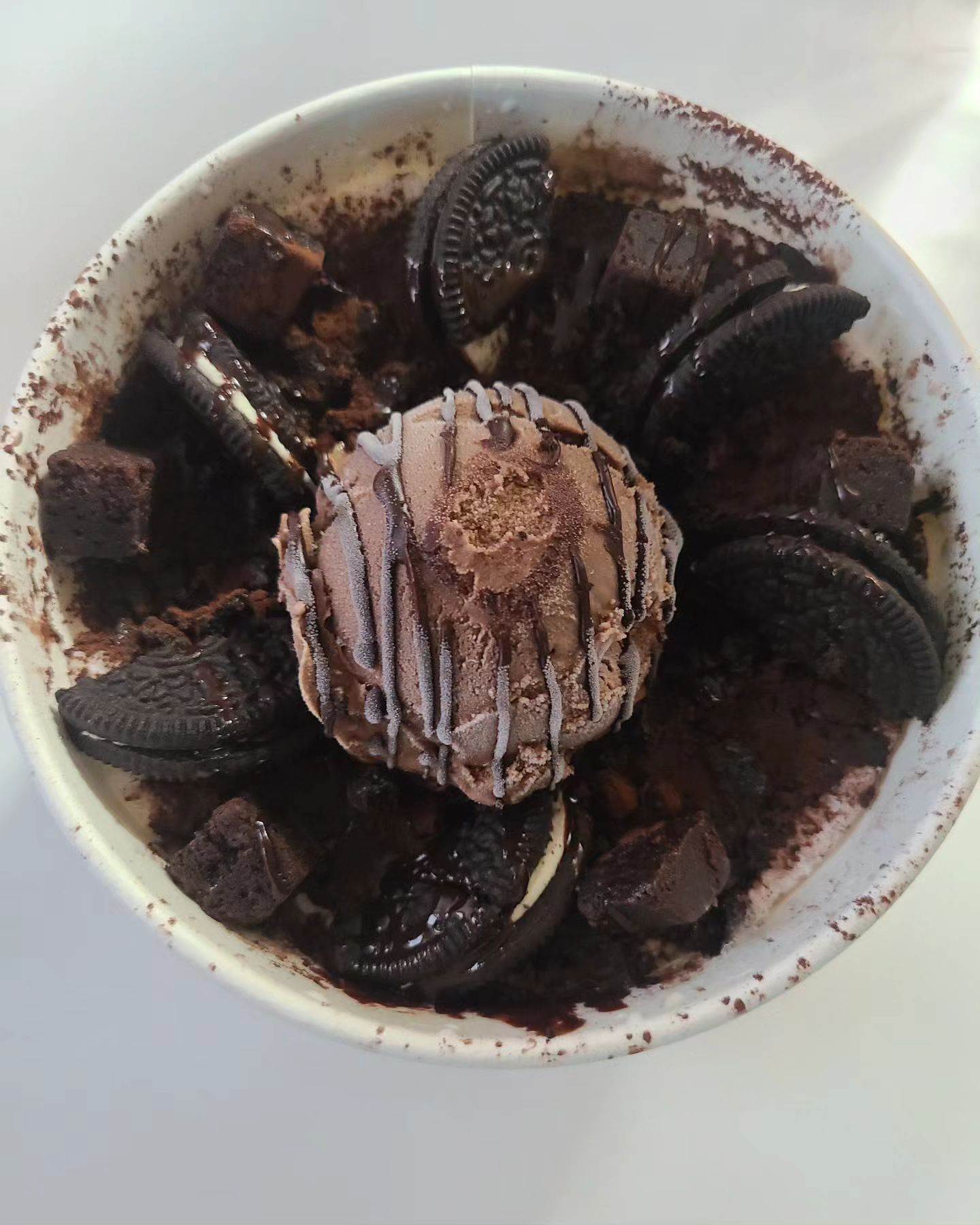 #설빙 신메뉴!!! 바로지름 !!!! 하겐다즈 첫 시식을 설빙으로.. #하겐다즈