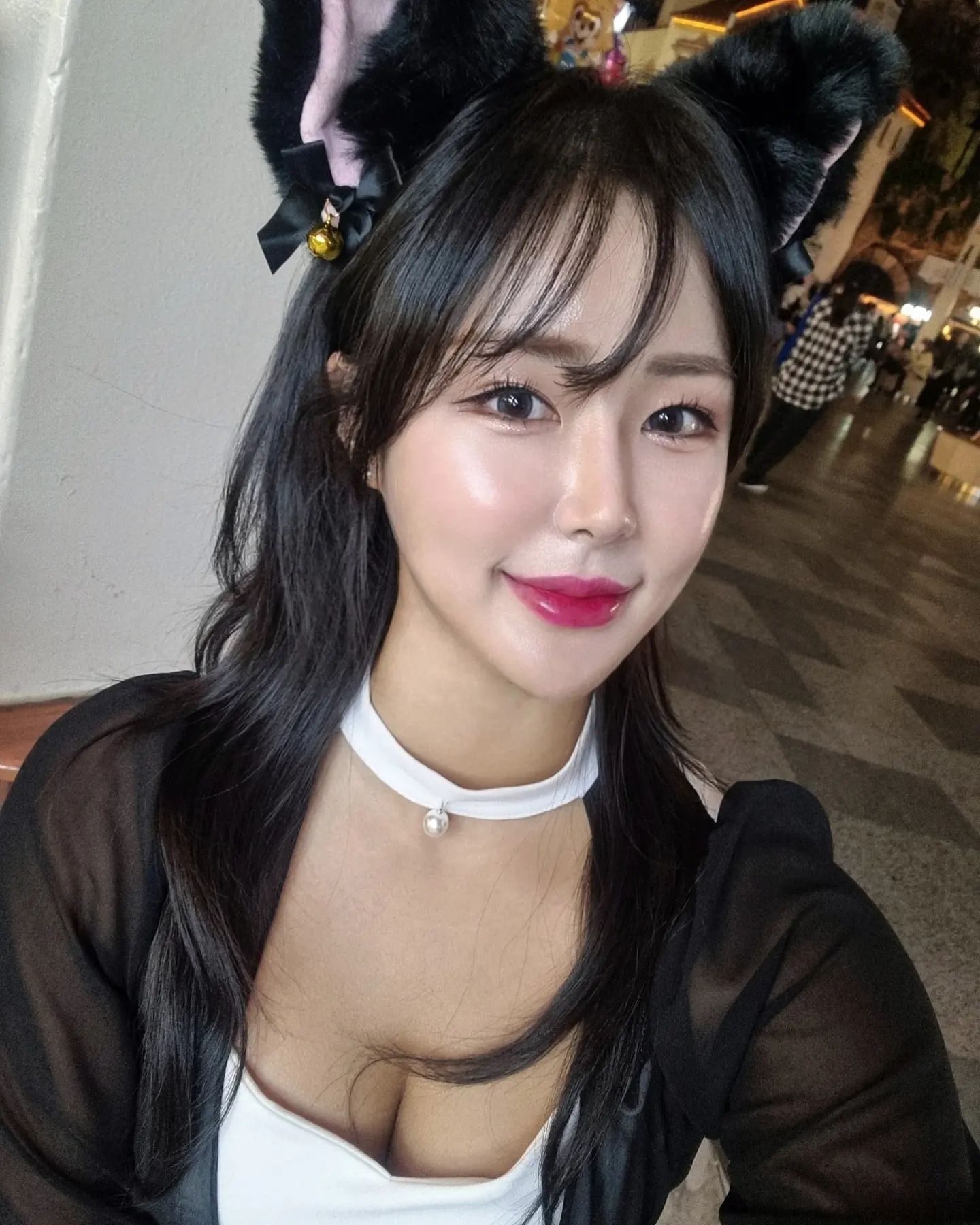 ㅎㅖ윤 고냥이 야옹 😻
#롯데월드 #올나잇파티