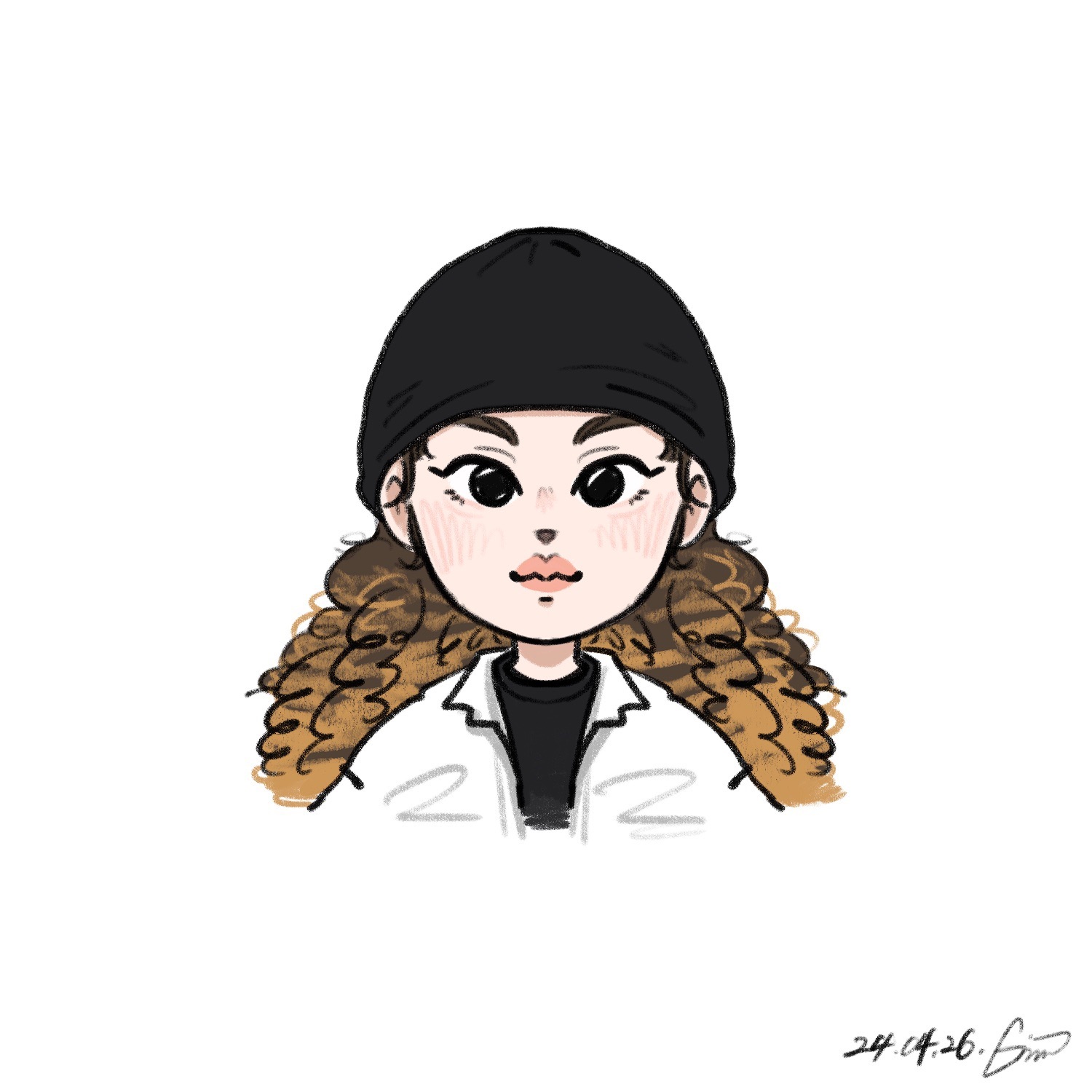 셀프 캐리커쳐🥸

#캐리커쳐