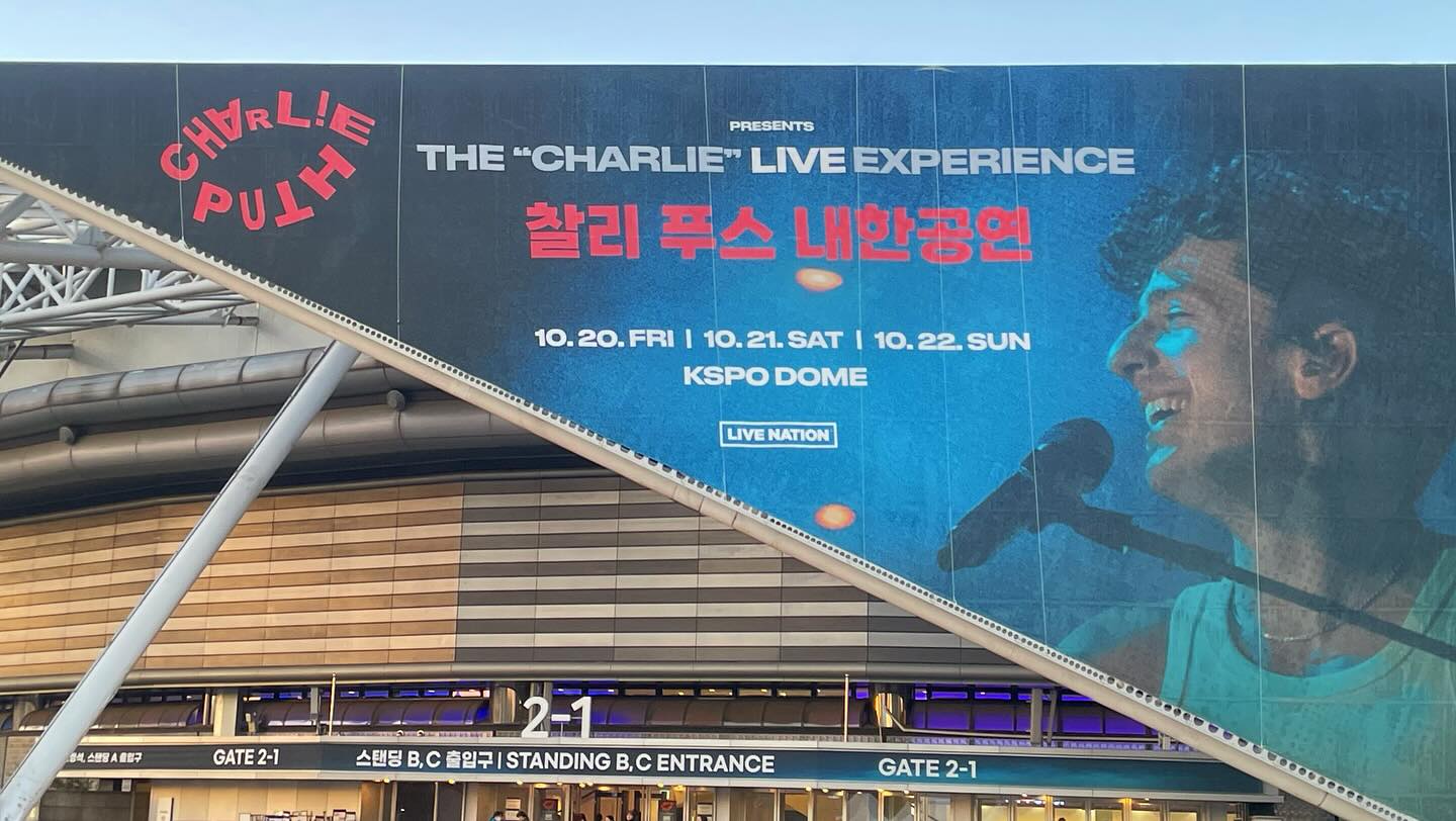 See you again, Charlie! 🤍