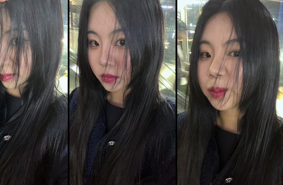 얼굴 가만히 못 냅두는 스타일 🤓ㅋ