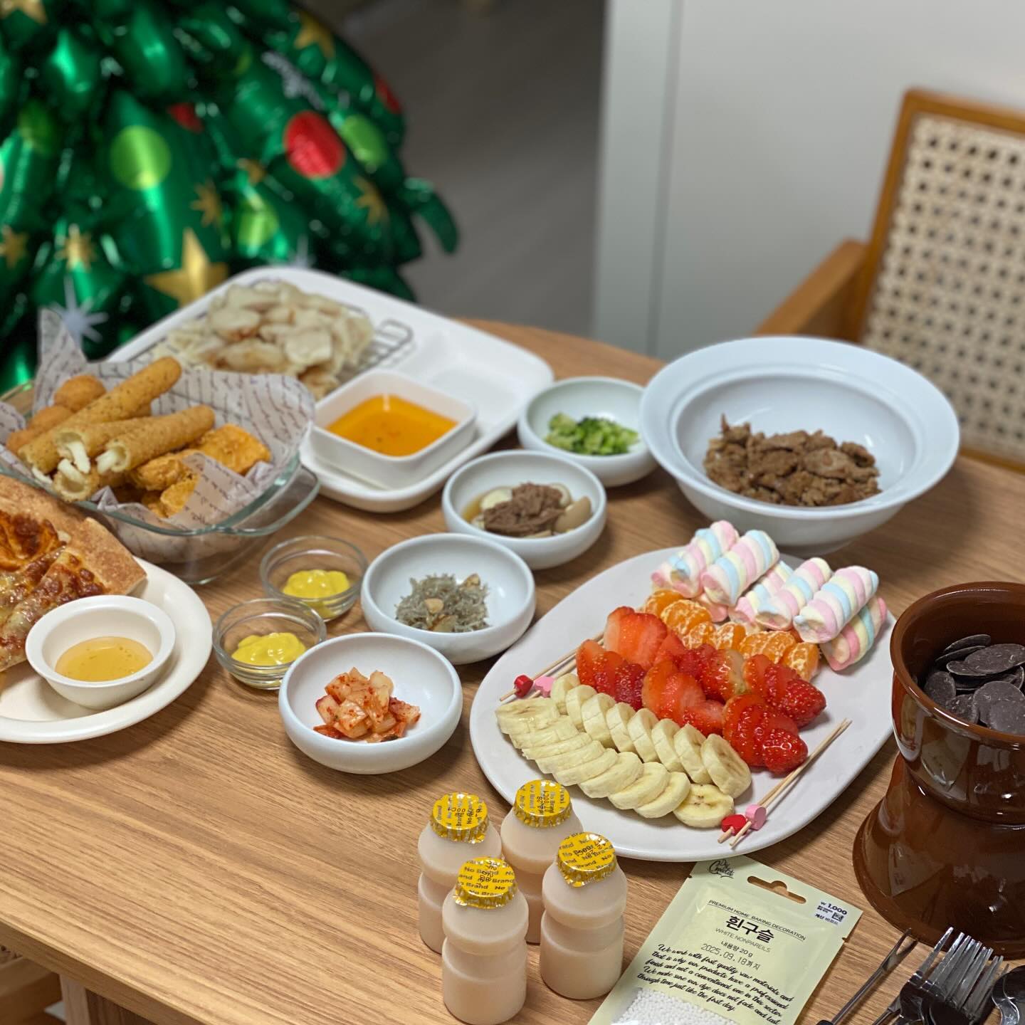 진짜루..삐지거나 울기 없기다..!😭

#9세 #크리스마스 #크리스마스파티 #홈파티
#파자마파티