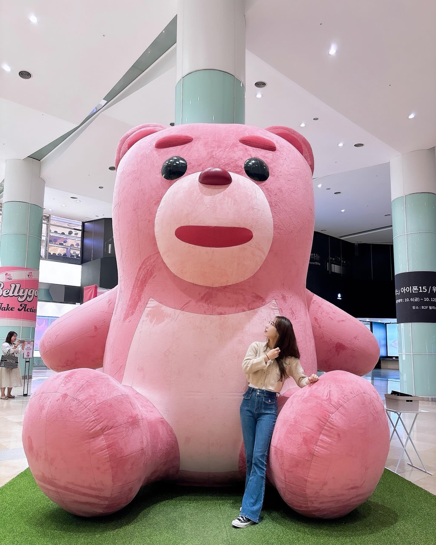 #벨리곰 #곰 #벨리곰팝업스토어 #서울 #부산 #센텀