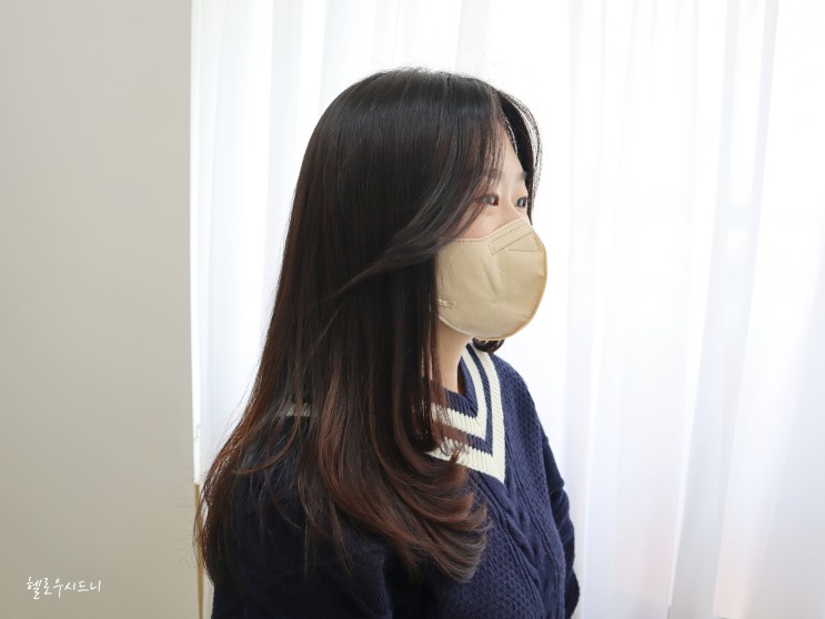 노원 미용실 추천! 론썸헤이드 노원점에서 레이어드 C컬펌 시술한 후기!