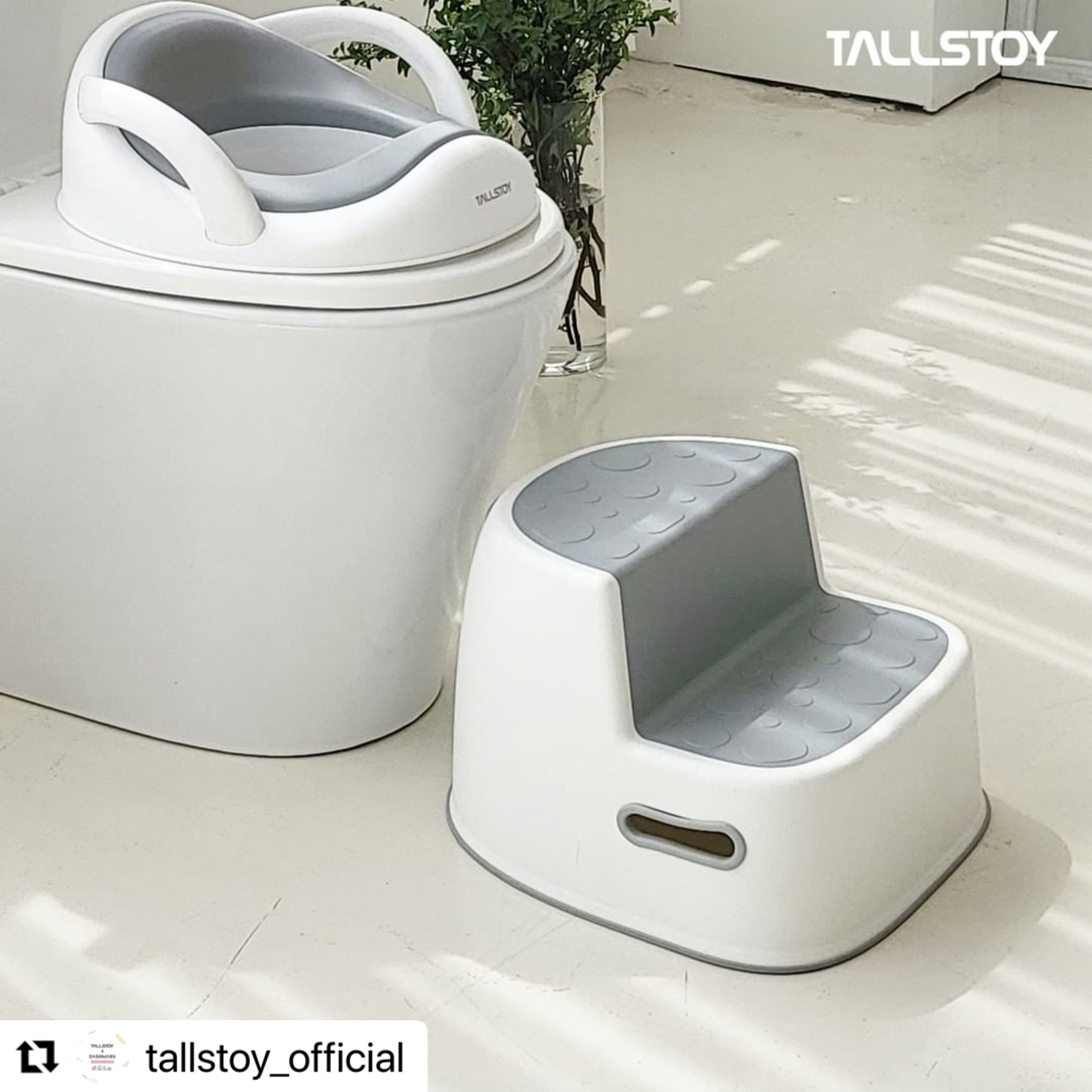 #Repost tallstoy_official with use.repost
・・・
✔ 톨스토이 디노디딤대 체험단 모집!

아이가 있는 집이라면 당연한
필.수.아.이.템 ! 유아 안전 디딤대
화장실 변기, 세면대, 손이 닿지 않는
어떤 곳에서도 안전하게 사용할 수
있도록 도움을 주는 디노디딤대💜

✔ 아이들이 좋아하는 공룡디자인
✔ 바닥 전체 미끄럼방지처리
✔ 편안한쿠션 디테일로 편안함

✔ 디노디딤대 체험단을 6분 모집합니다💜

⭐ 참여방법

1. tallstoy_official 팔로우

2. 본 게시물 리그램 후 해시태그에
#톨스토이 #디노디딤대 #2단디딤대 달아주기

3. 원하는 컬러(색상 - 코코아핑크/그레이)와
함께 댓글에 1.2번 완료 후 댓글 남겨주시면 됩니다.

★(예: 팔로우완료/리그램완료/코코아핑크)

4. 댓글작성시 친구태그는 플러스!➕➕

⭐ 모집기간 : 04월 26일 - 05월 02일
⭐ 발표날짜 : 05월 03일

+ 좋아요 꾹! 하트는 사랑입니다♥
+ 본인계정 리그램피드 확인되어야 참여가능!
+ 정성스러운 후기 올려주실분
+++ 리뷰 기간은 발송일 기준 14일 이내 +++

+ 많은 참여 부탁드립니다.

p.s 디노디딤대 후기는
[제품 협찬 리뷰 1번, 실제 디노디딤대를 사용하는 리뷰 1번]
총 ★2번★ 올려주셔야 됩니다.
짤막한 동영상도 함께 올려주시면
진짜 사랑입니다. 하트 꾹 ♥