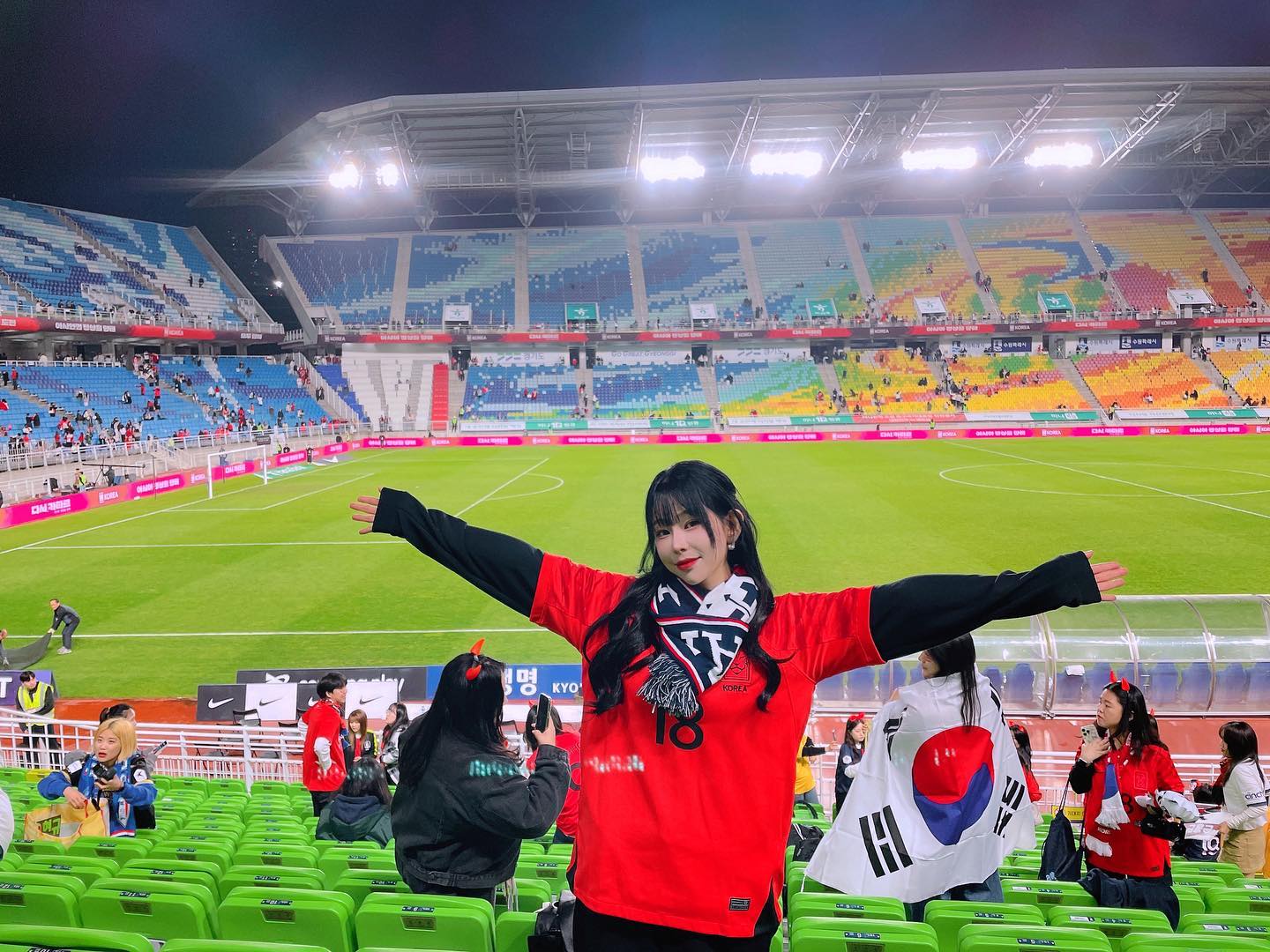 ⠀⠀⠀⠀⠀⠀⠀⠀⠀⠀⠀⠀⠀⠀⠀⠀
뜨거웠던 10월 17일🔥
⠀⠀⠀⠀⠀⠀⠀⠀⠀⠀⠀⠀⠀⠀⠀⠀
⠀⠀⠀⠀⠀⠀⠀⠀⠀⠀⠀⠀⠀⠀⠀⠀
#a매치 #국가대표 #이강인 #손흥민
