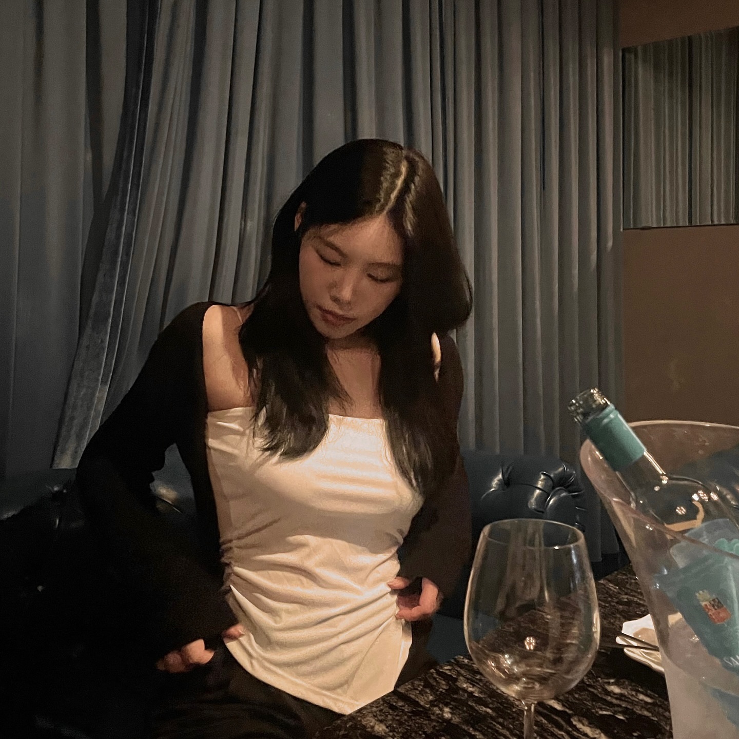 왕쩌는 잇몸미소걸