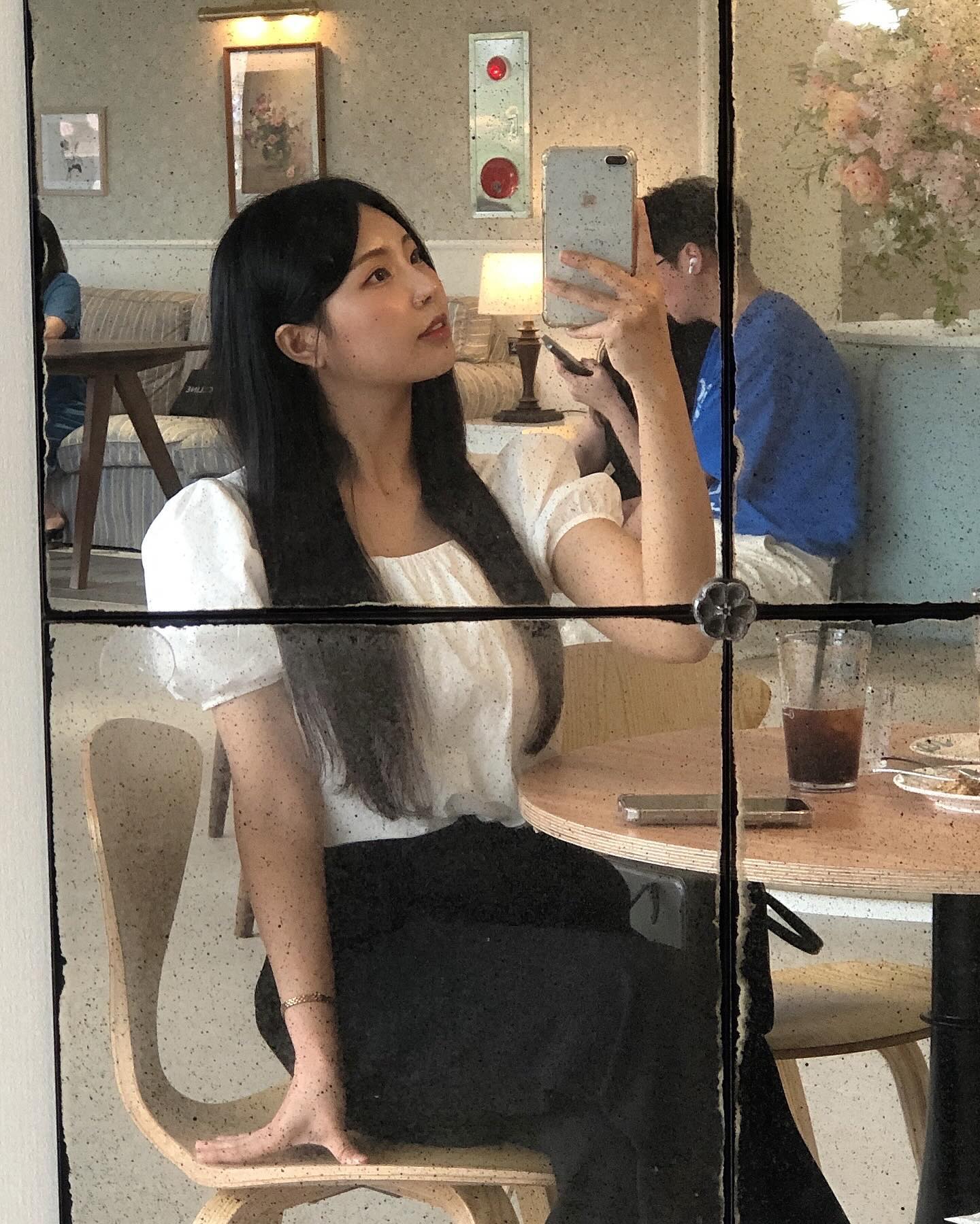 오랜만에 맘에 드는 카페 발견..🤭🎀💓
