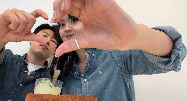 100만년만에 맞춰입어본 커플룩 .. zz🫣