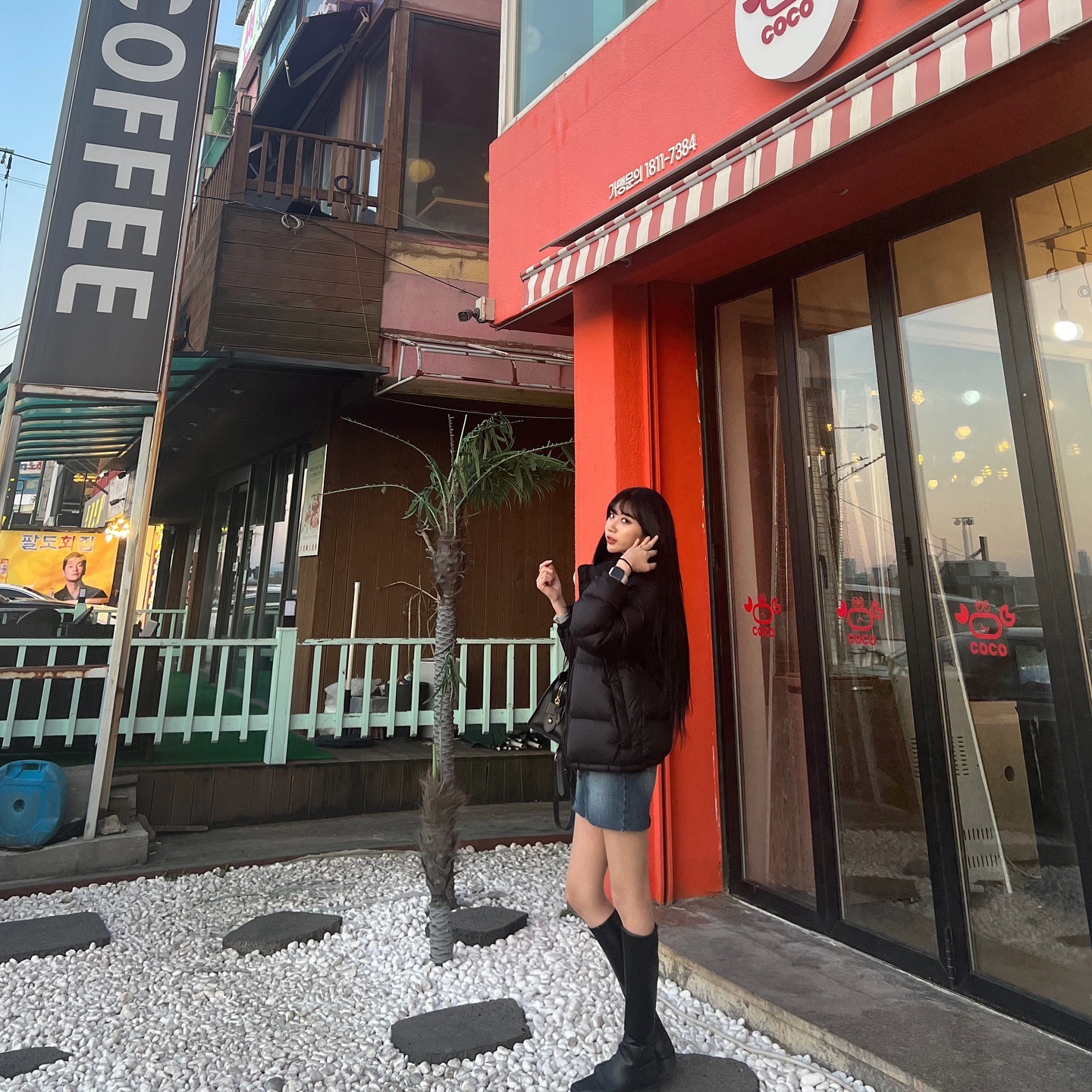 그렇게 또 한 주가 흘러간다❄️
.
이제 진짜#겨울 #패딩 계절..