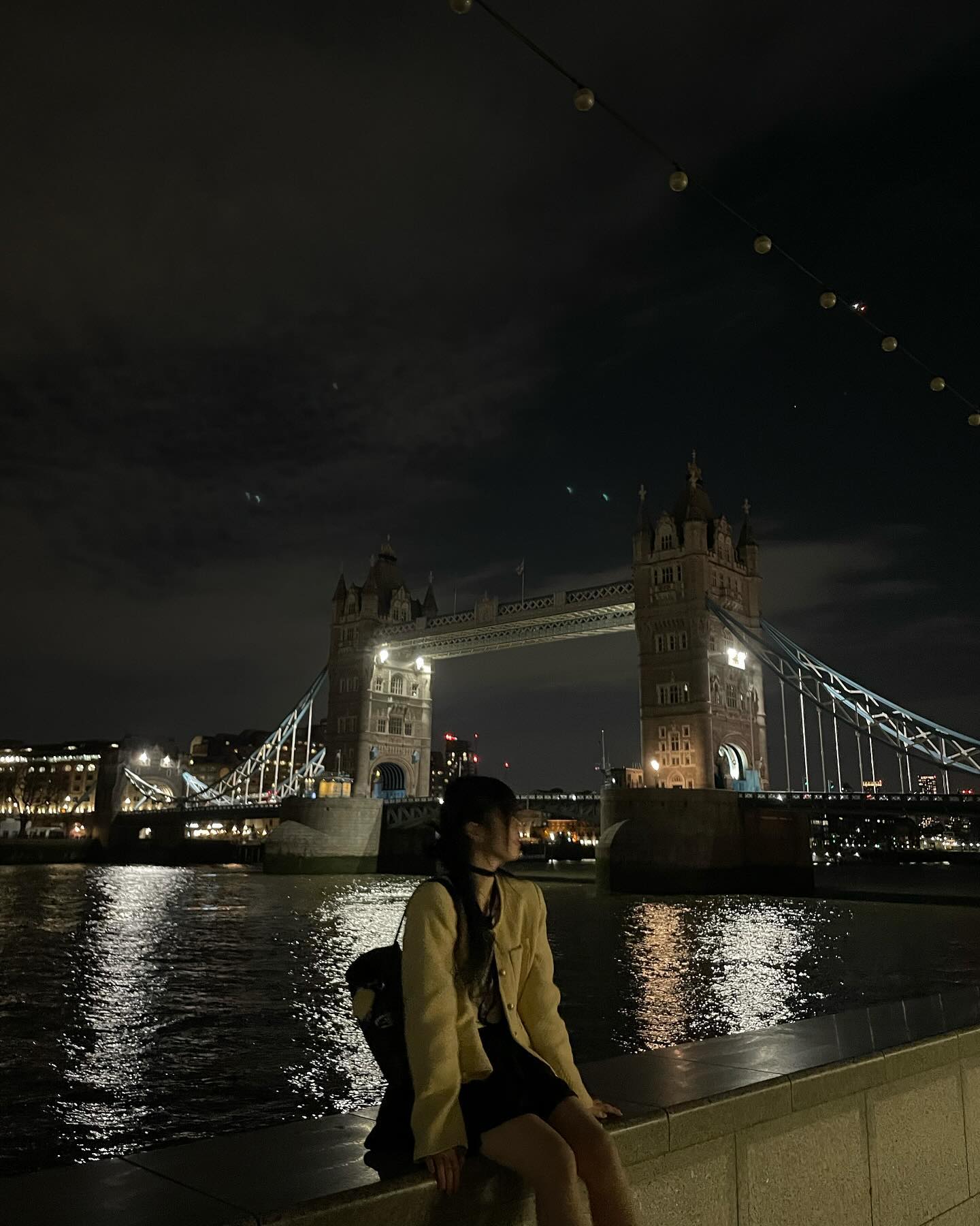 타워브릿지🌉💛🖤