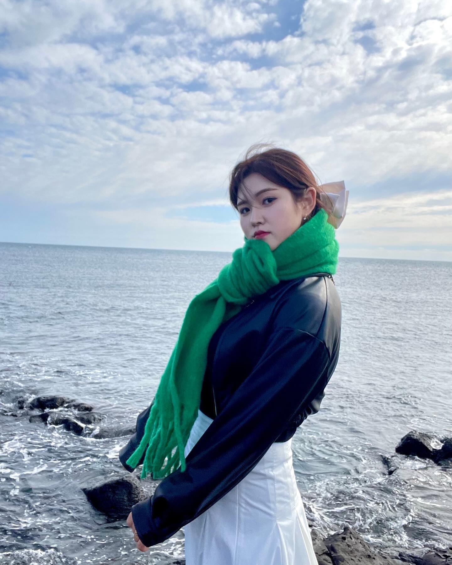 Green in jeju🏝️