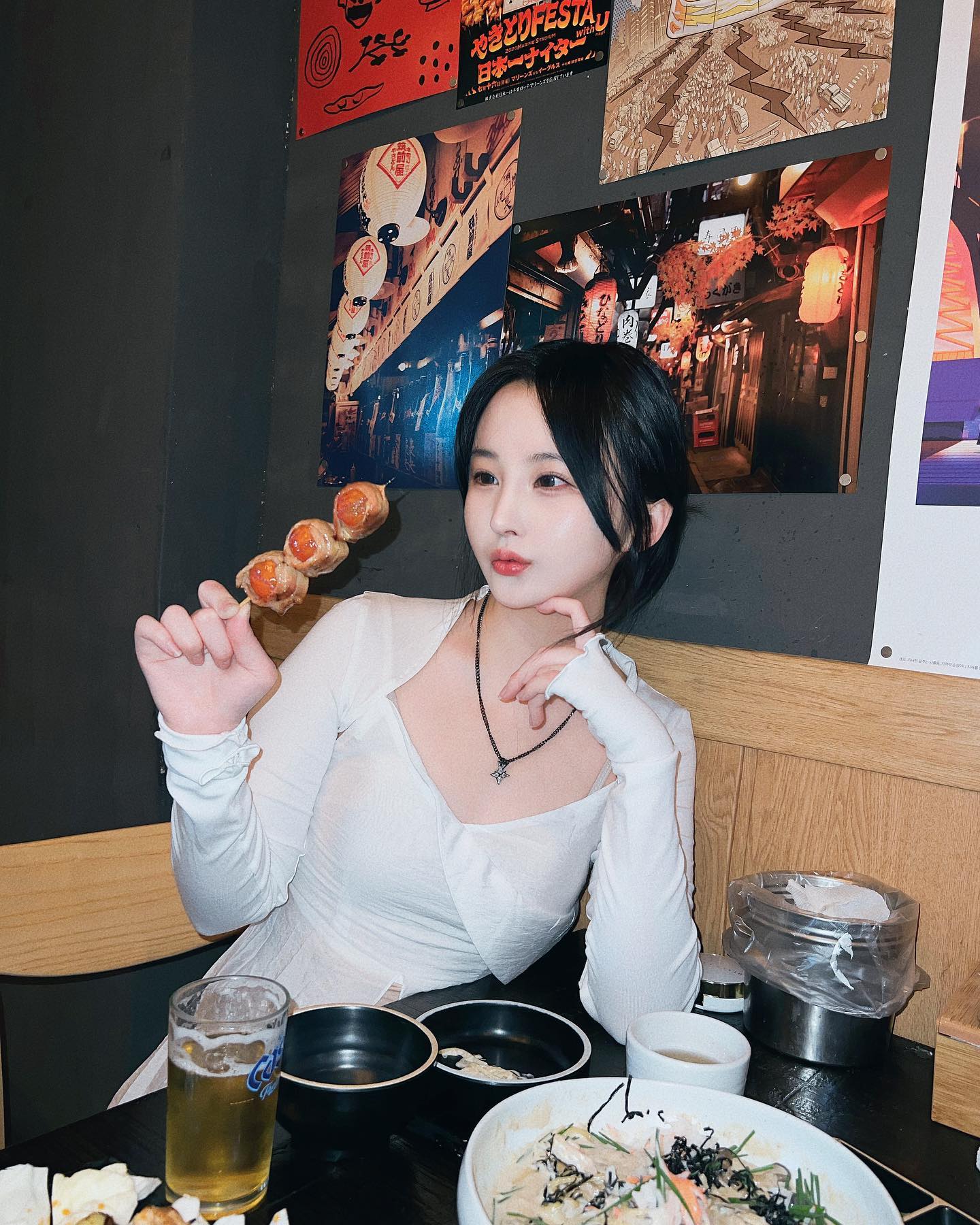 _
잠실쪽 5년째살면서 맘에드는 이자카야를 
많이 못찾았는데 요기 게내장크림파스타 존마탱,,
식어도 맛있구 모듬꼬치도 가성비 좋아서 
자주자주 방문하고 싶은곳..👍🏻 
방이동 갈때 #찌유 한번 들려보세요 강추 🤭

#잠실맛집 #방이동이자카야 #방이동술집 #잠실이자카야
