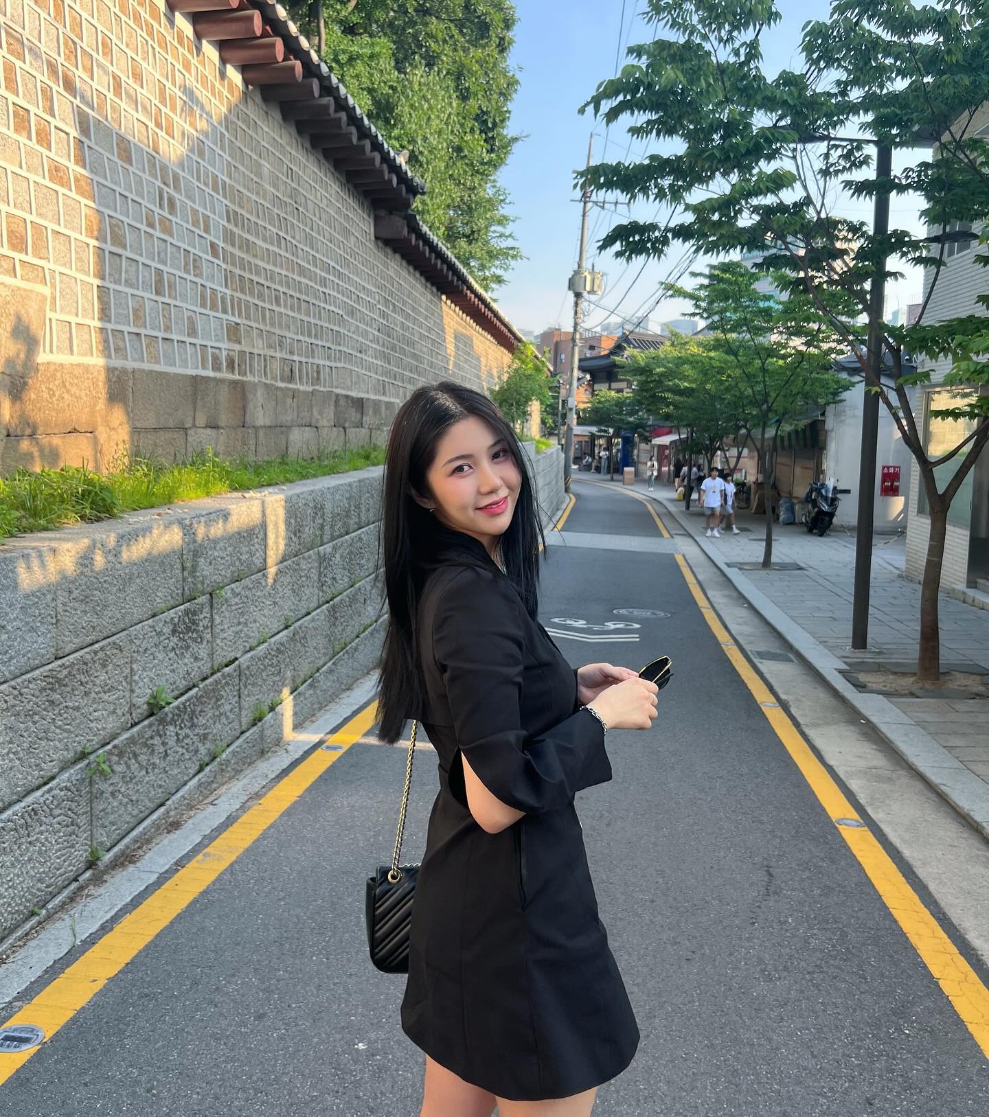올블랙 패션 어떤데?!🖤🤍