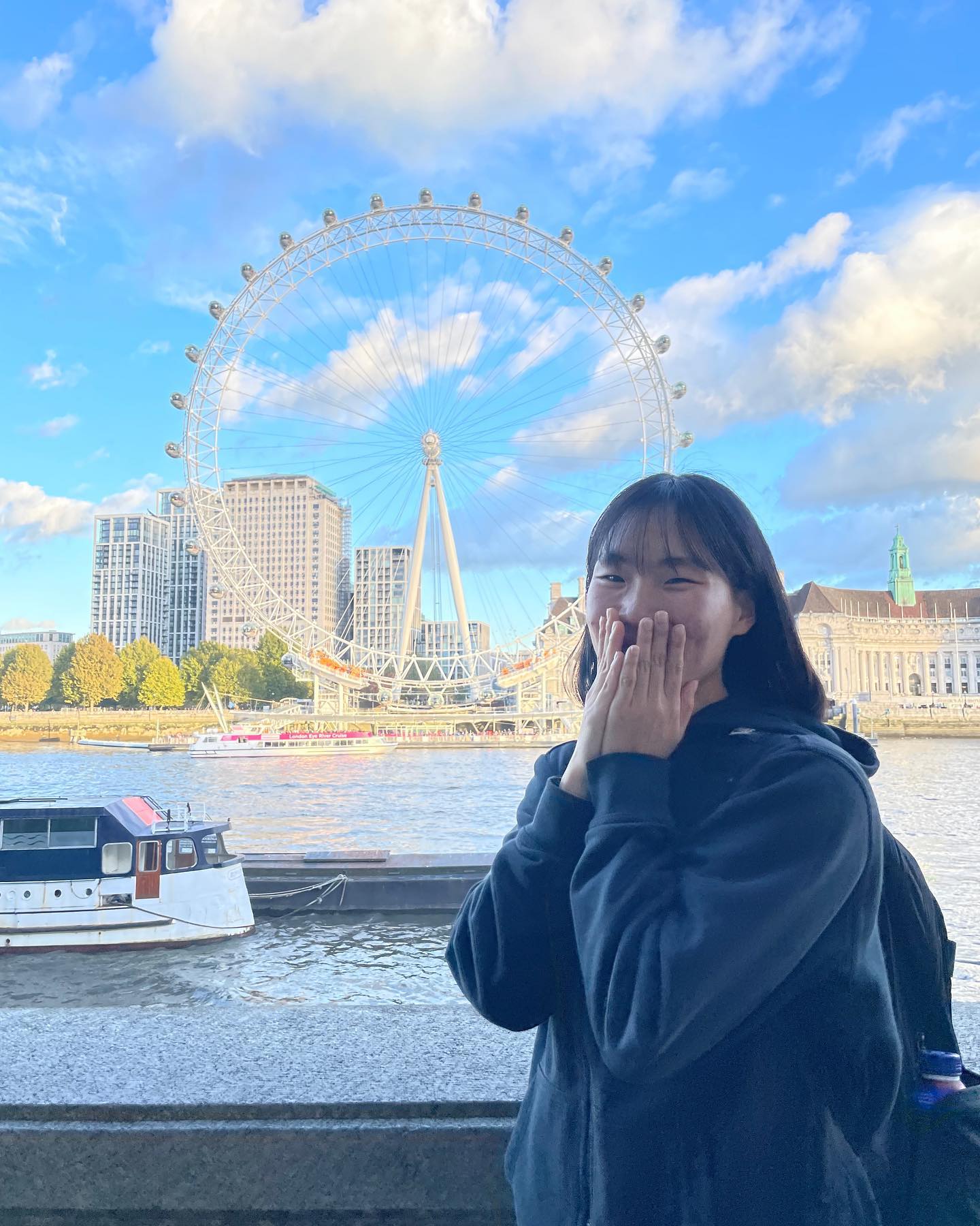 #🇬🇧

Although I have been living in England for four months, I have never been to London to travel. But finally, I traveled to London, not for work. 😋
