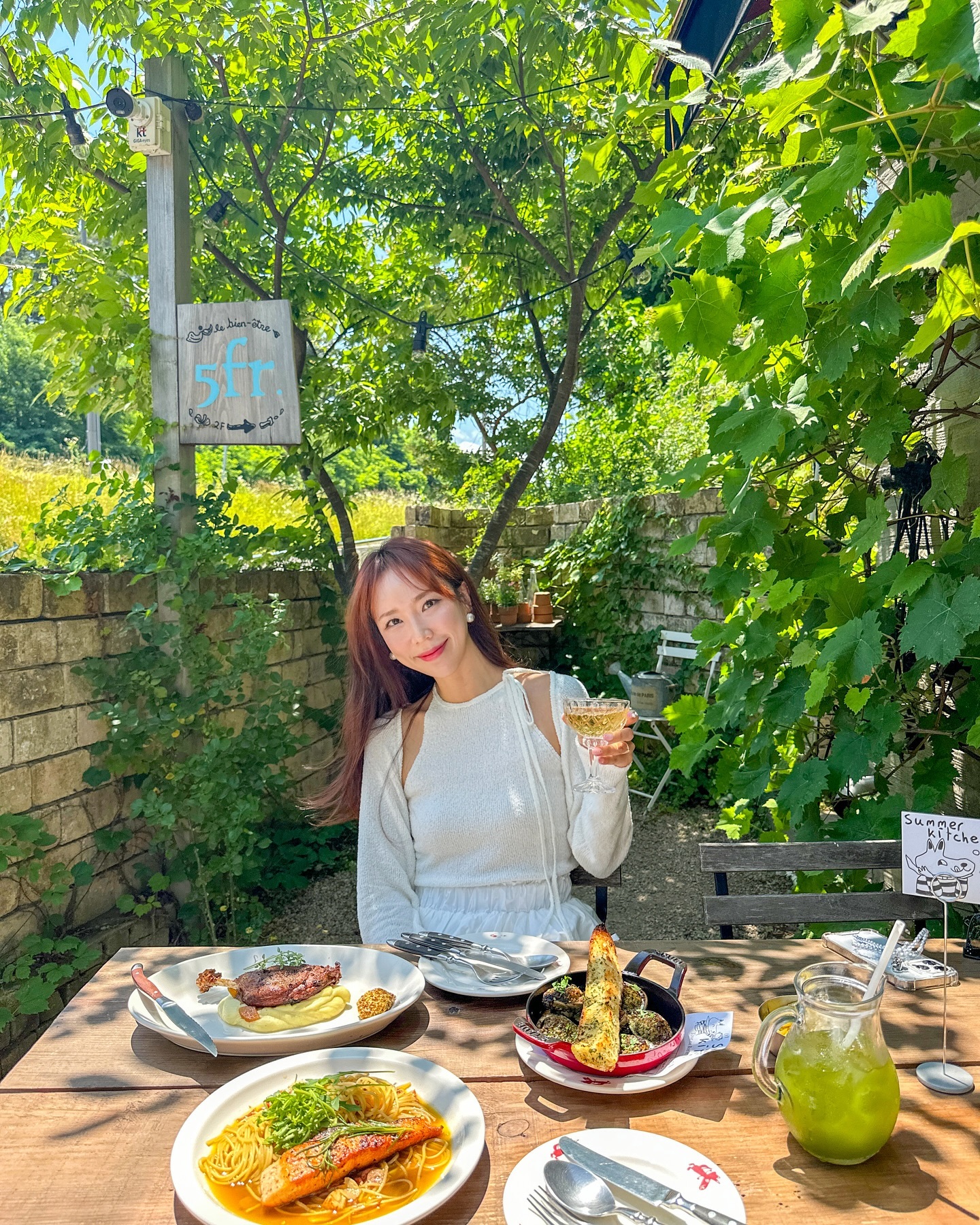 썸머에 가야되는 맛도리 테라스 맛집 썸머키친🌿🧺⛱️

#강릉카페 #강릉맛집 #썸머키친