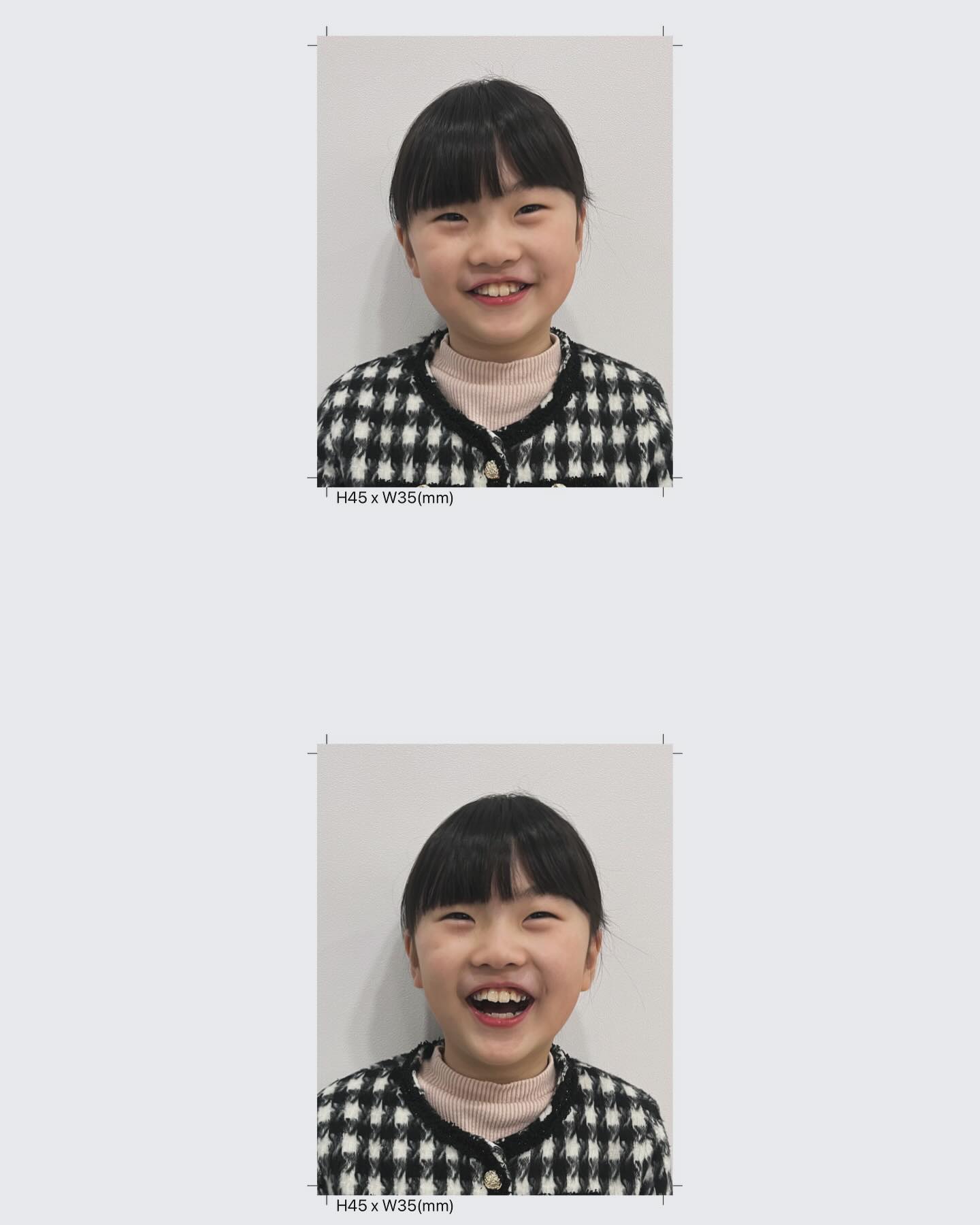 집에서 증명사진 찍기📸