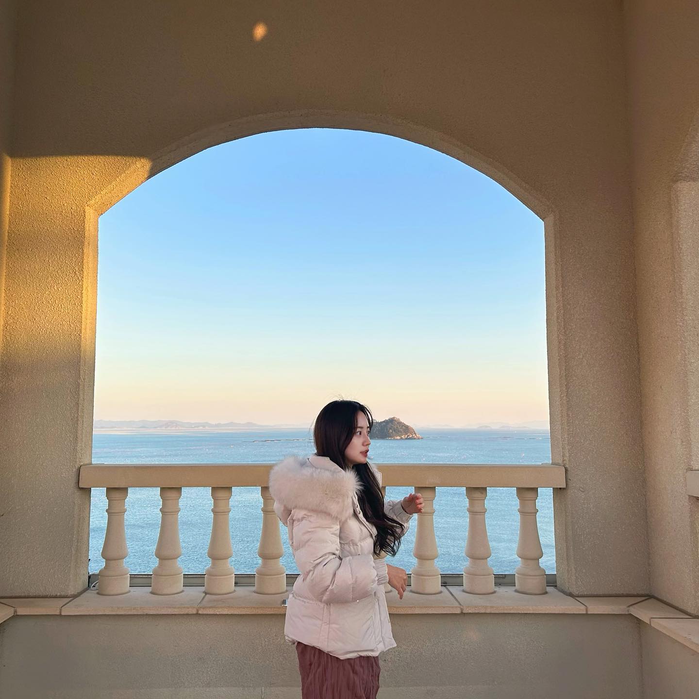 노을이 넘 이쁜 땅끝마을🌝
#진도쏠비치